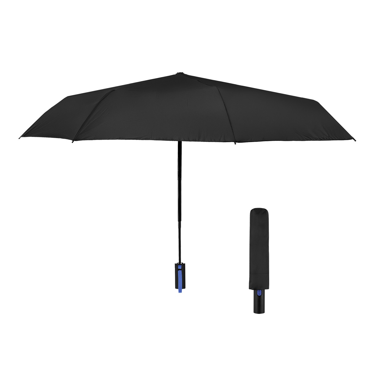 Picture of 42" Arc Rpet Telescopic Folding Umbrella