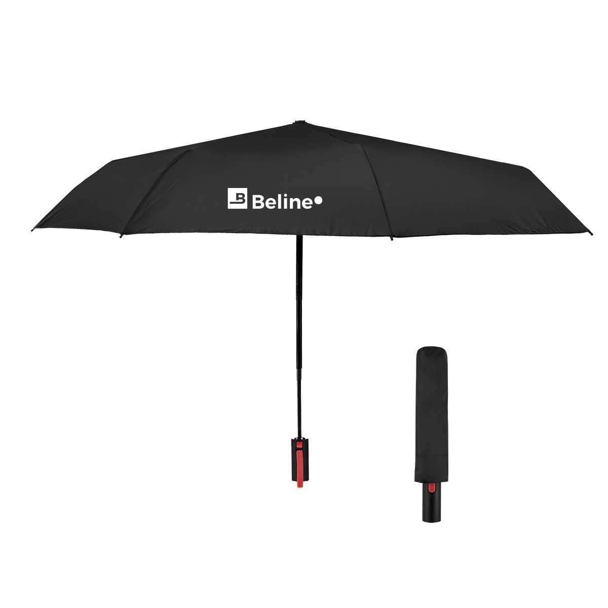 Picture of 42" Arc Rpet Telescopic Folding Umbrella