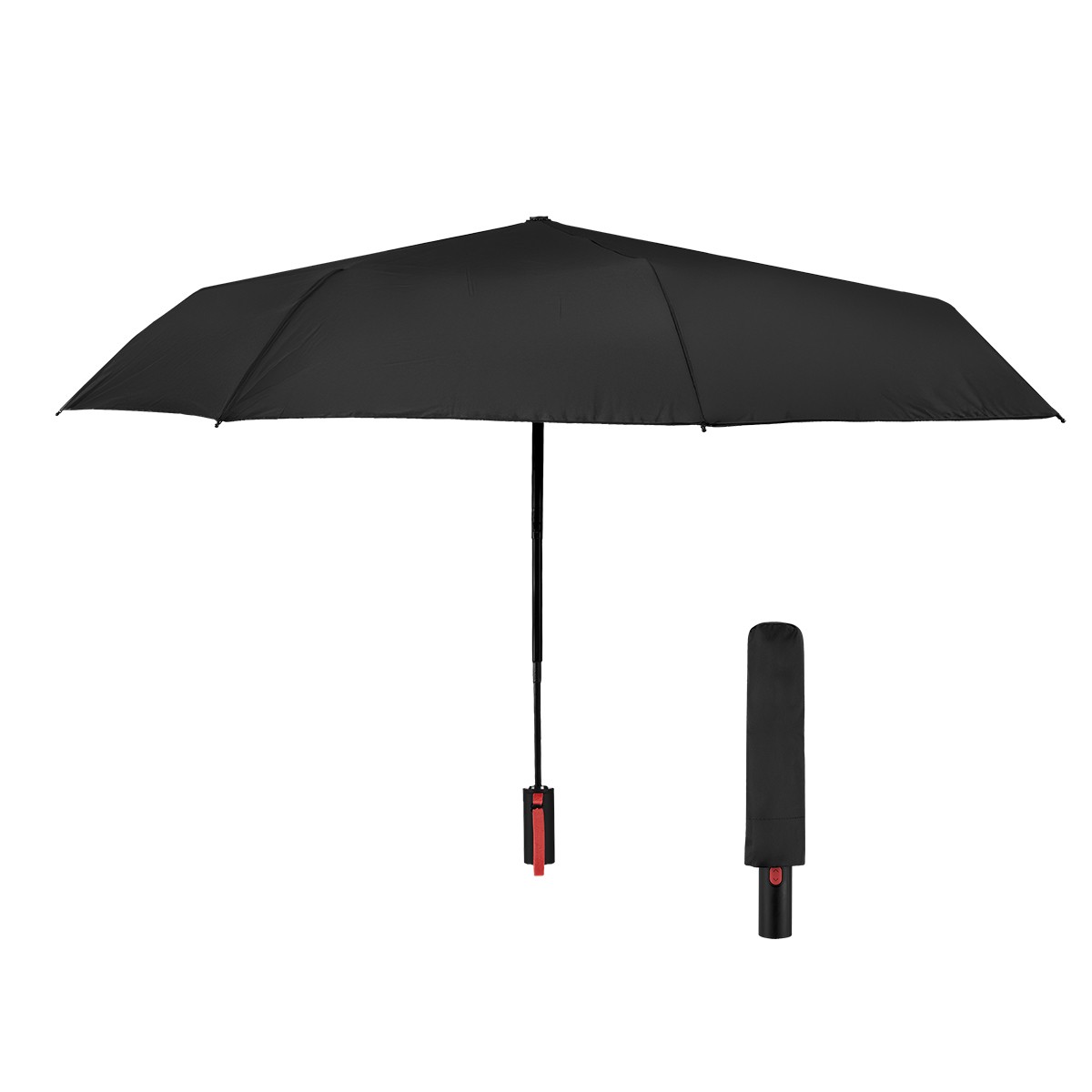 Picture of 42" Arc Rpet Telescopic Folding Umbrella