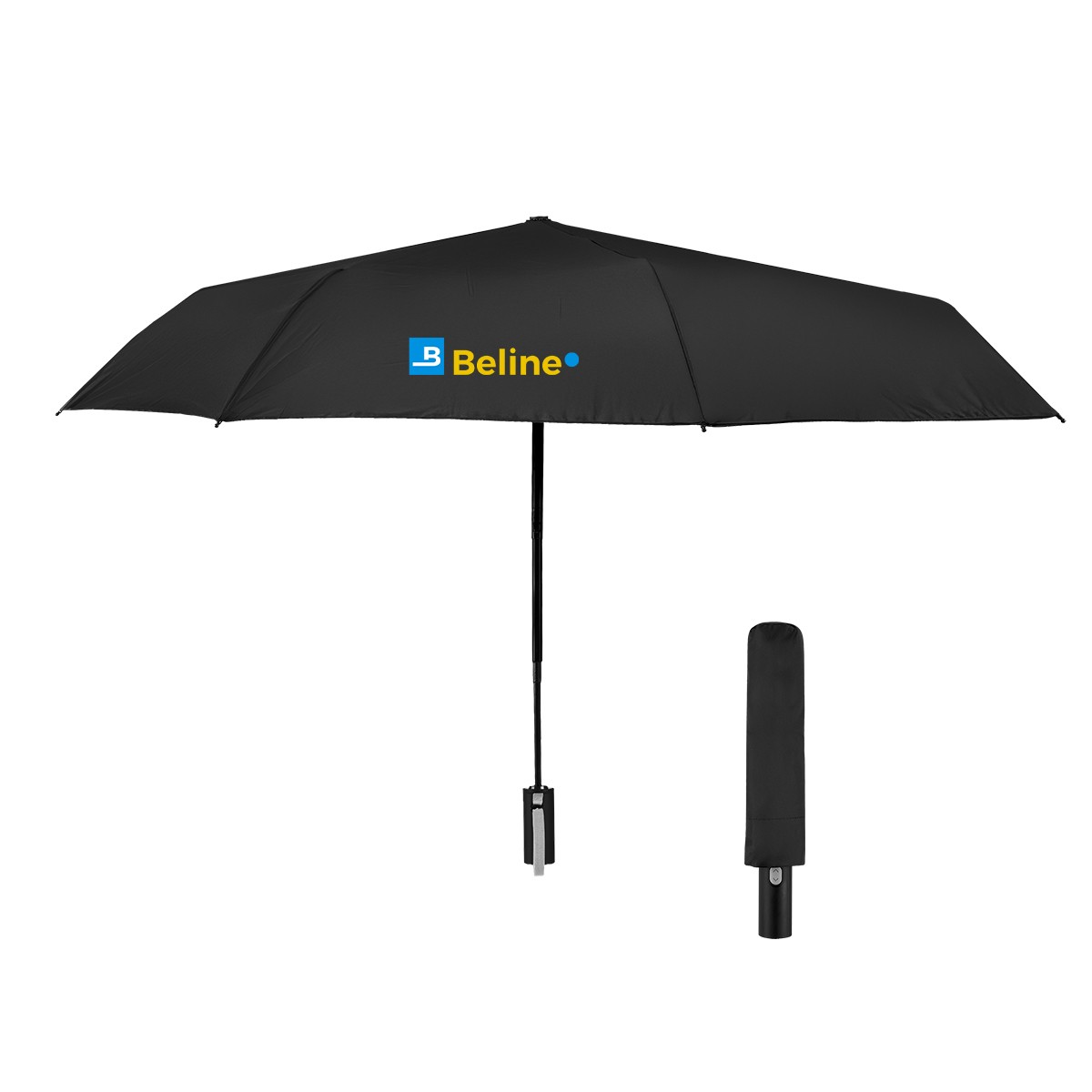 Picture of 42" Arc Rpet Telescopic Folding Umbrella