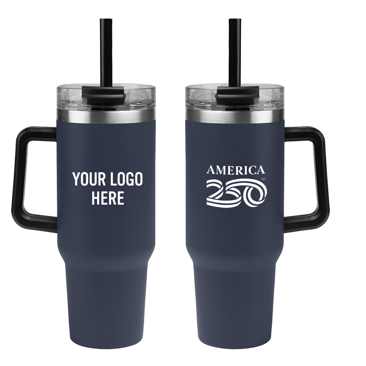 Picture of America250™ 40 Oz. Intrepid Stainless Steel Tumbler