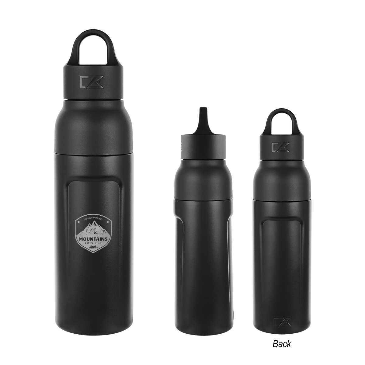 Picture of 17 Oz. Cutter & Buck® Recycled Stainless Steel Bottle