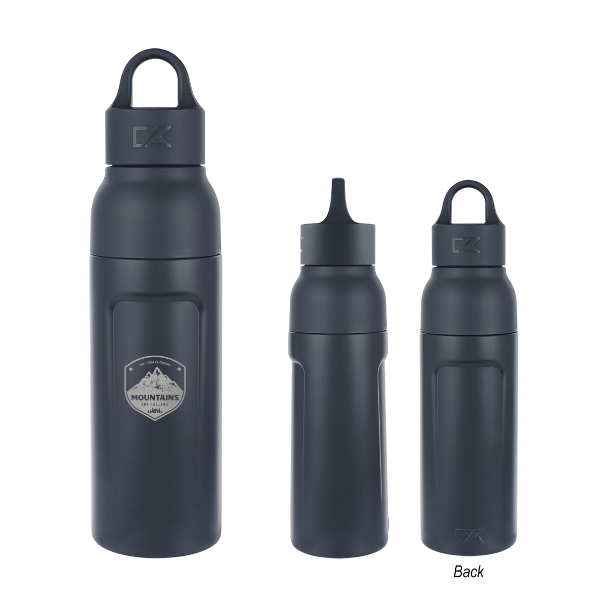 Picture of 17 Oz. Cutter & Buck® Recycled Stainless Steel Bottle