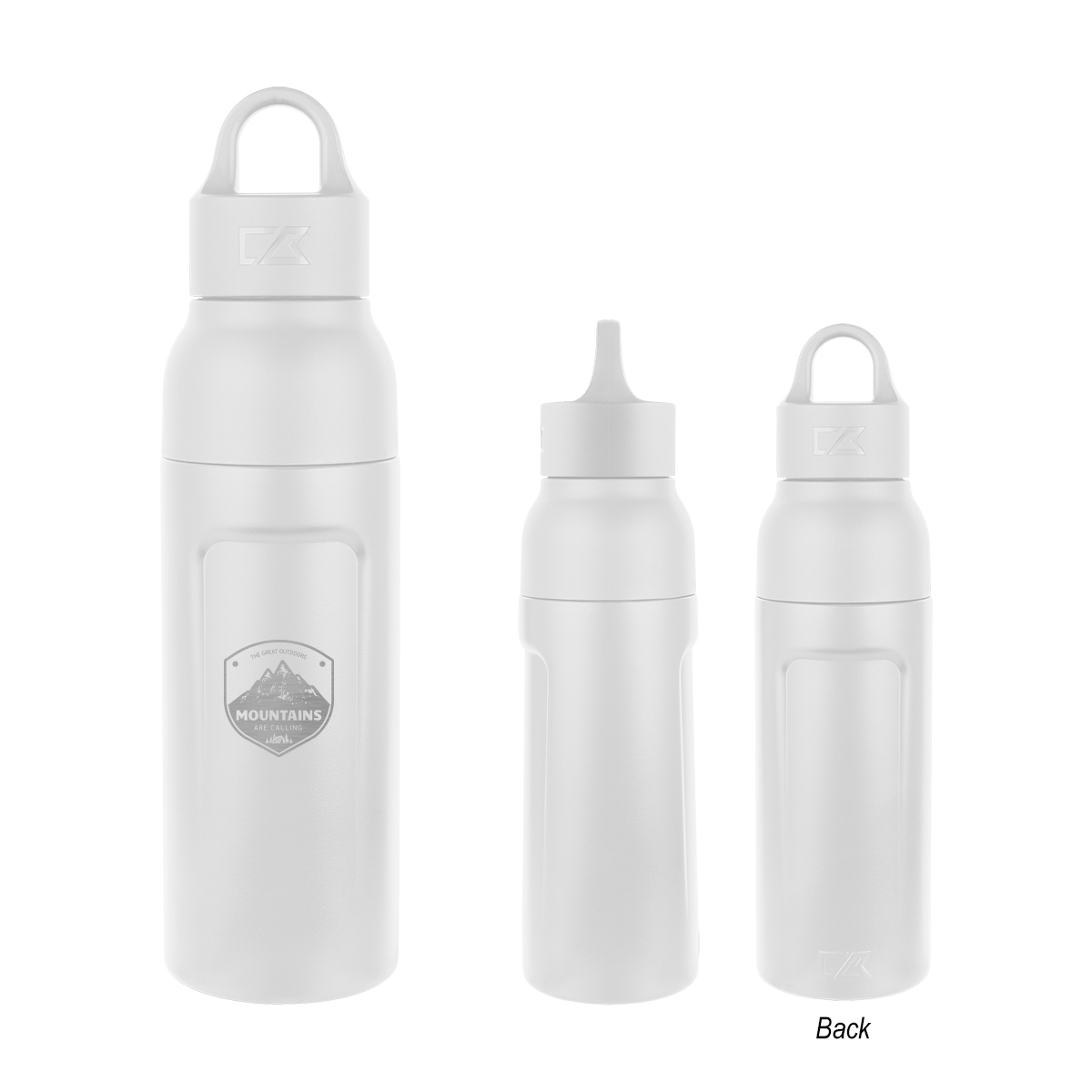Picture of 17 Oz. Cutter & Buck® Recycled Stainless Steel Bottle