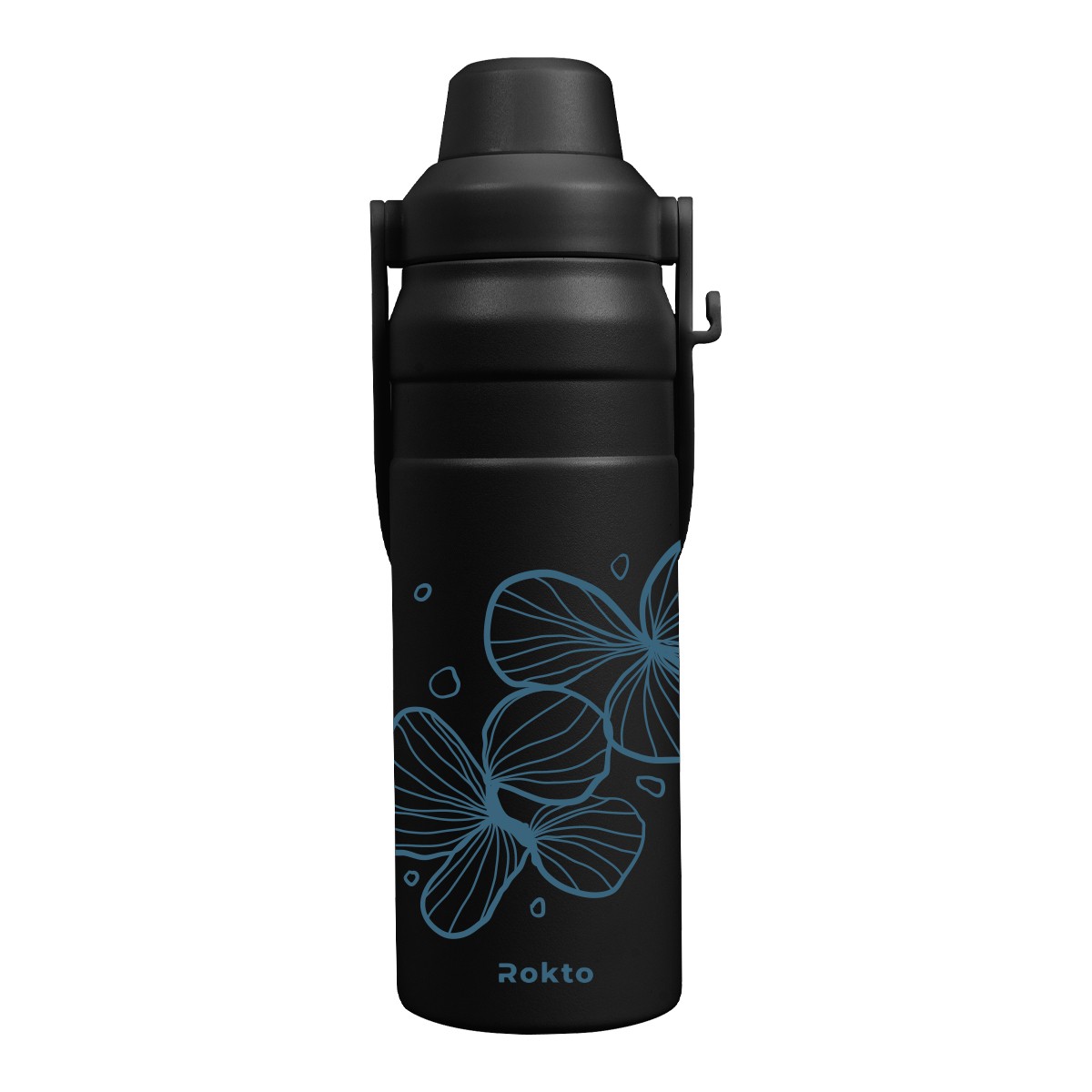 Picture of 24 Oz. Summit Sip Recycled Stainless Steel Bottle With Easy Carry Handle