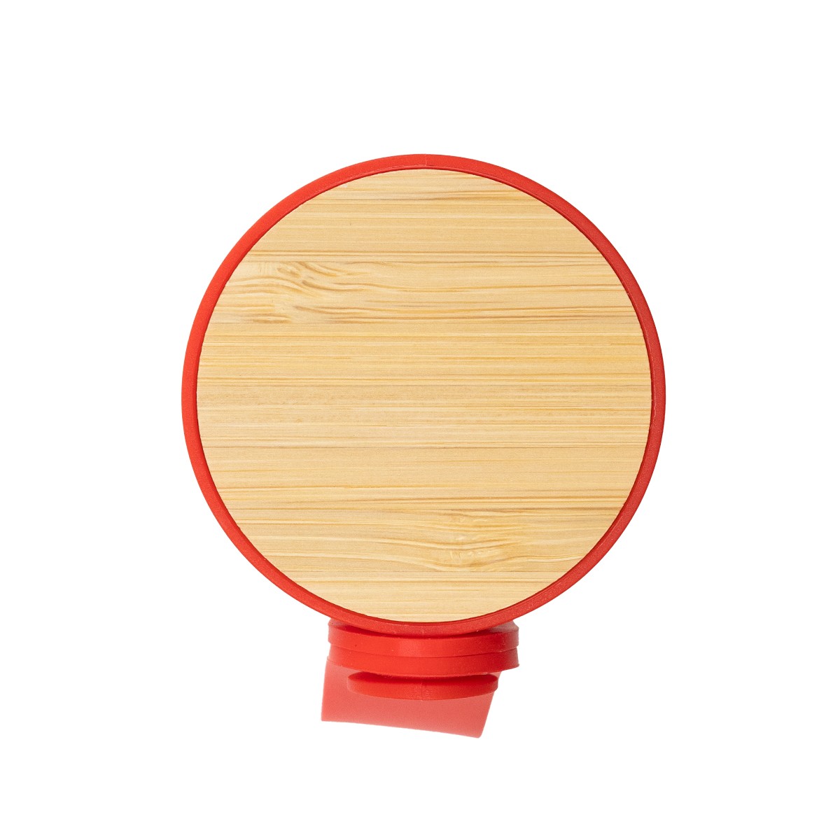 Picture of 20 Oz. Case Rpet Bottle With Bamboo Accent Lid And Silicone Easy Carry Handle