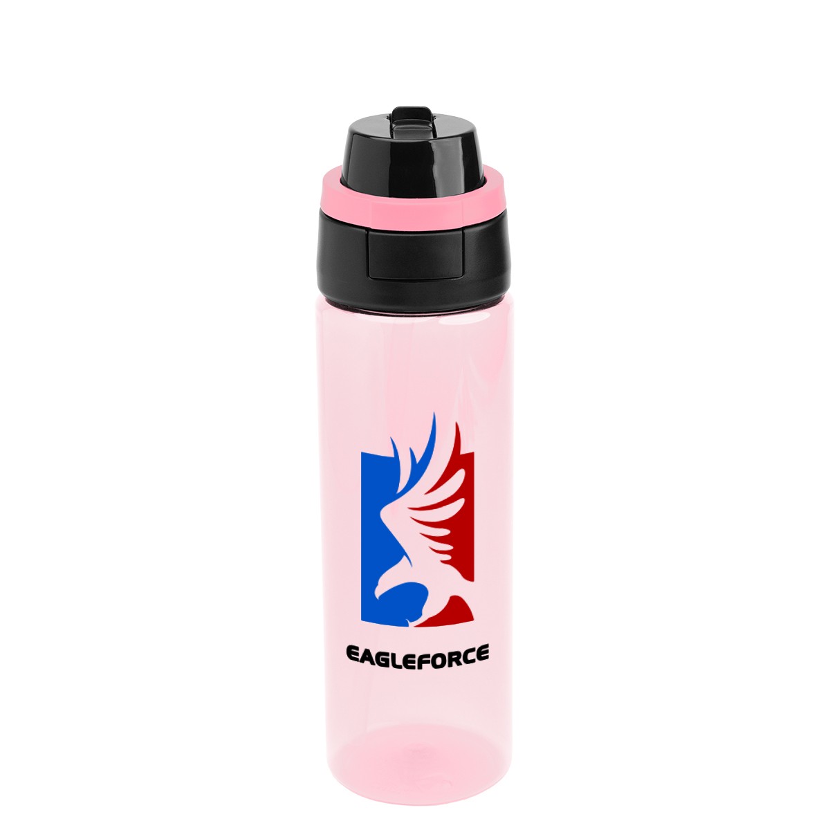 Picture of 24 Oz. Pop Sip & Chug Rpet Bottle