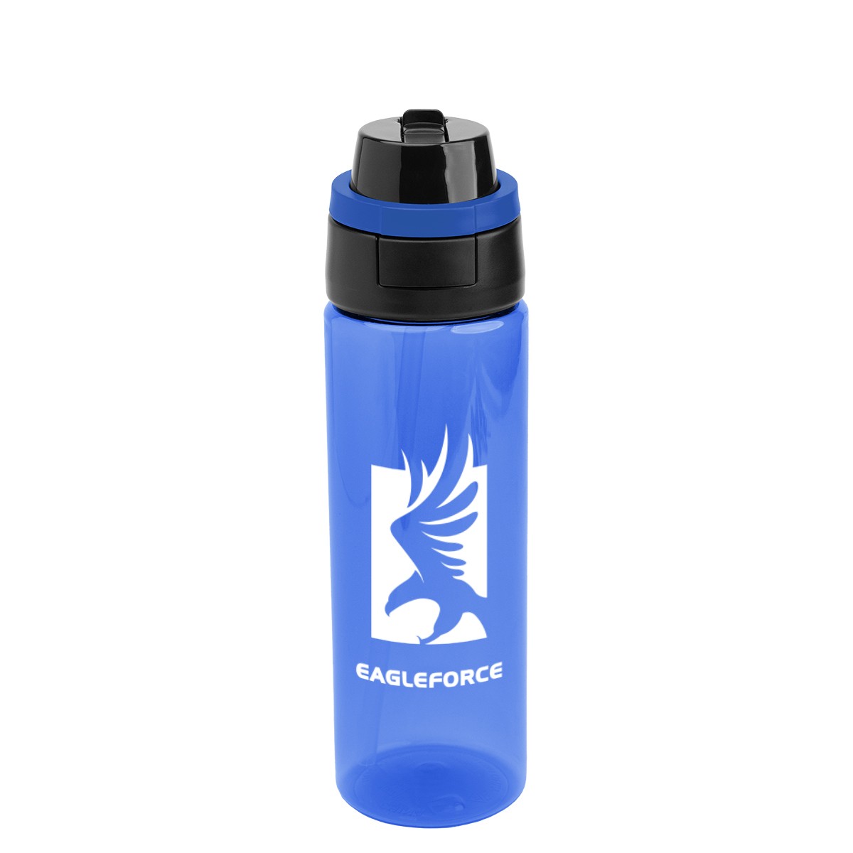 Picture of 24 Oz. Pop Sip & Chug Rpet Bottle