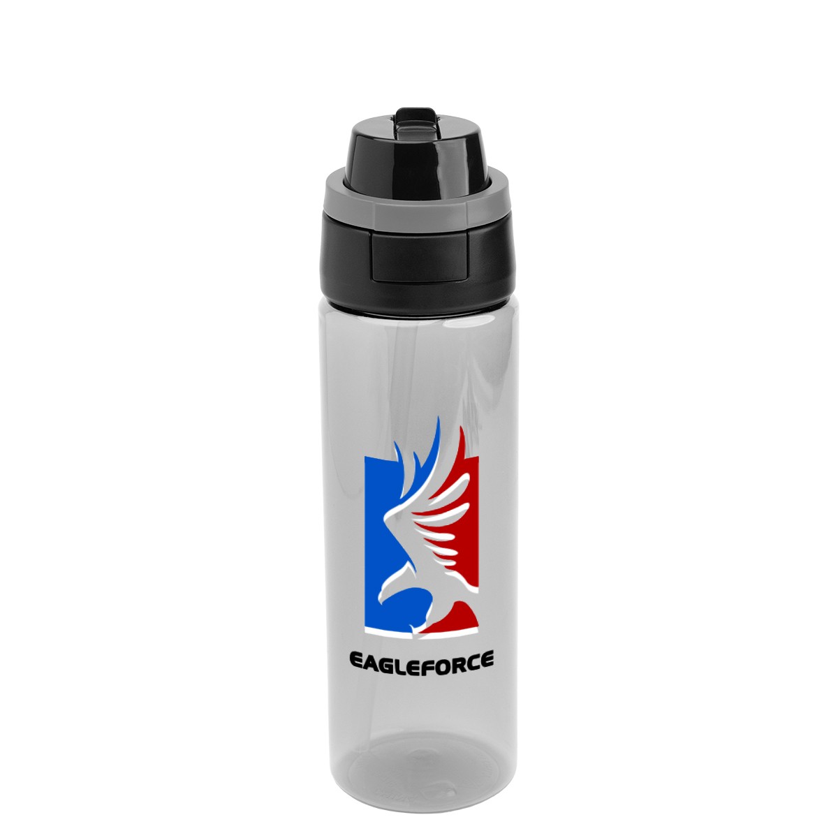 Picture of 24 Oz. Pop Sip & Chug Rpet Bottle