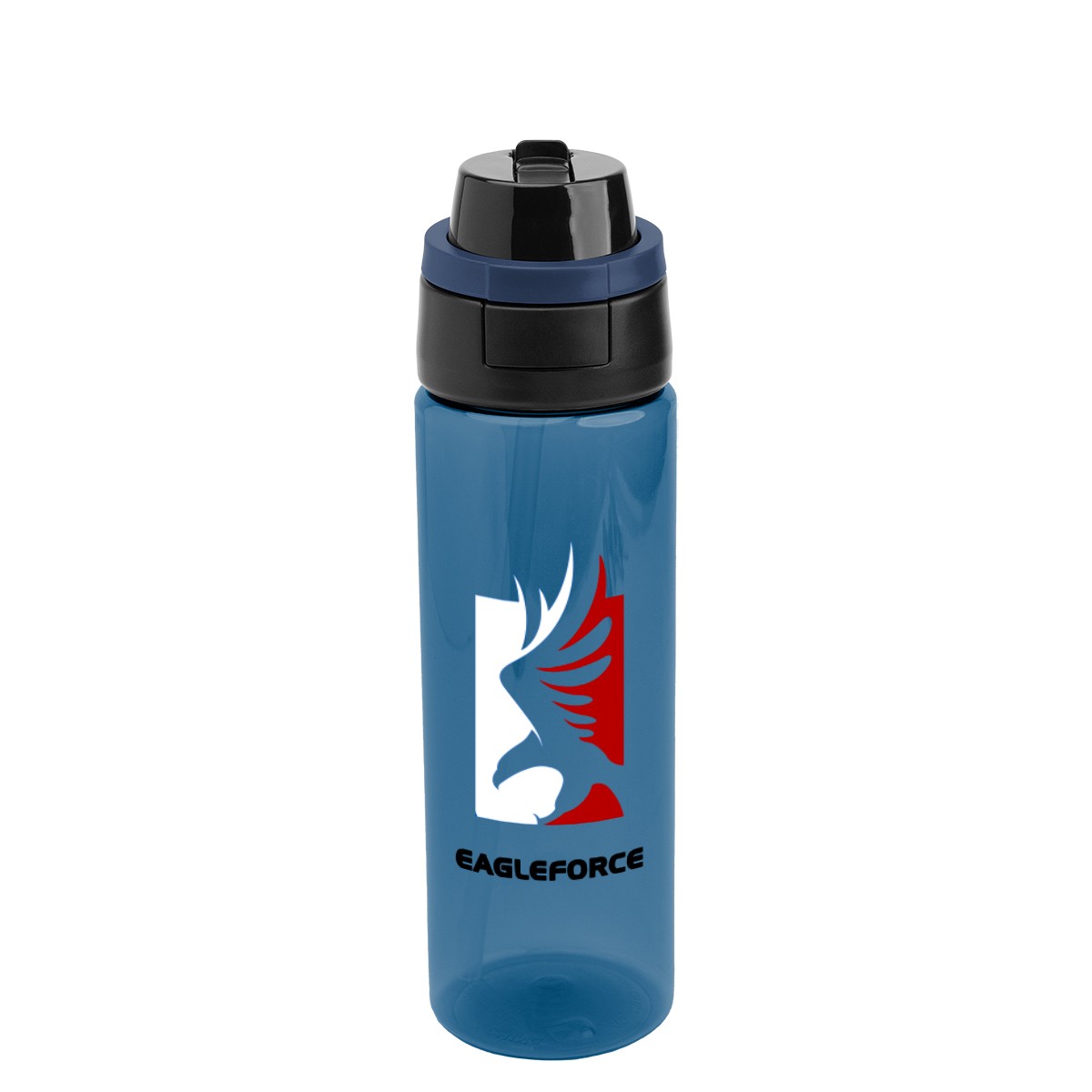 Picture of 24 Oz. Pop Sip & Chug Rpet Bottle