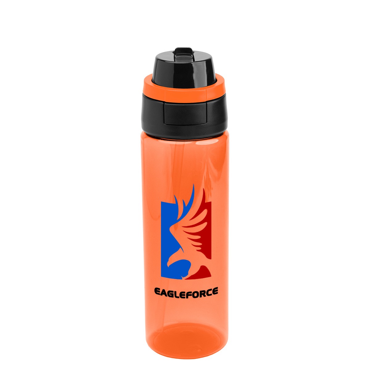 Picture of 24 Oz. Pop Sip & Chug Rpet Bottle