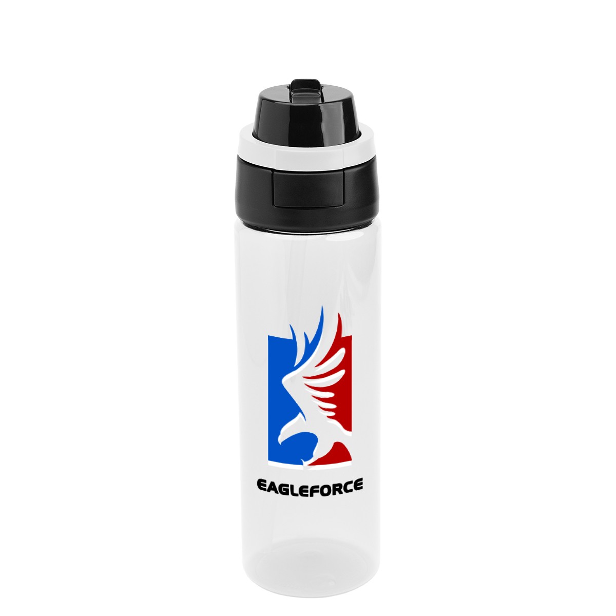 Picture of 24 Oz. Pop Sip & Chug Rpet Bottle