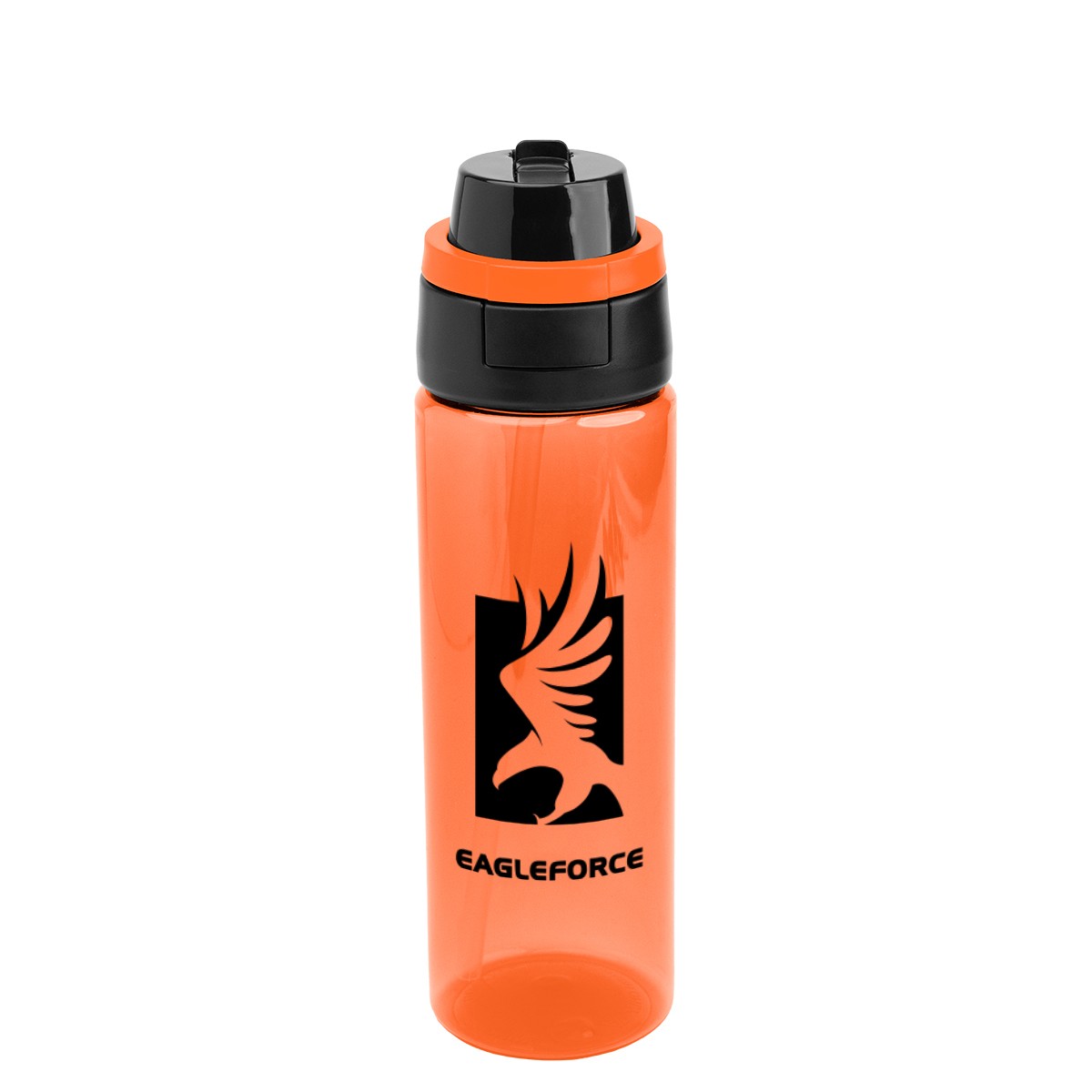 Picture of 24 Oz. Pop Sip & Chug Rpet Bottle