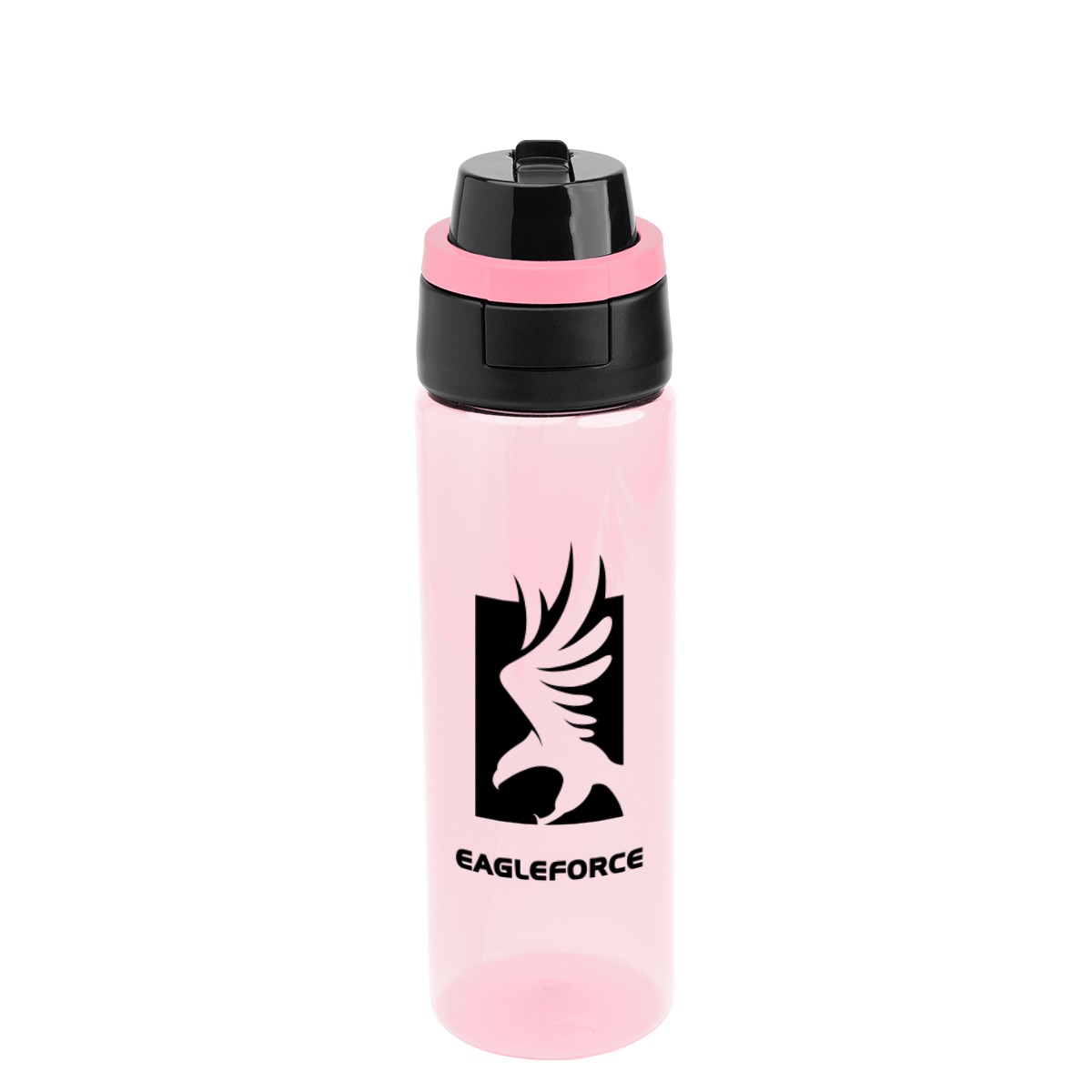 Picture of 24 Oz. Pop Sip & Chug Rpet Bottle