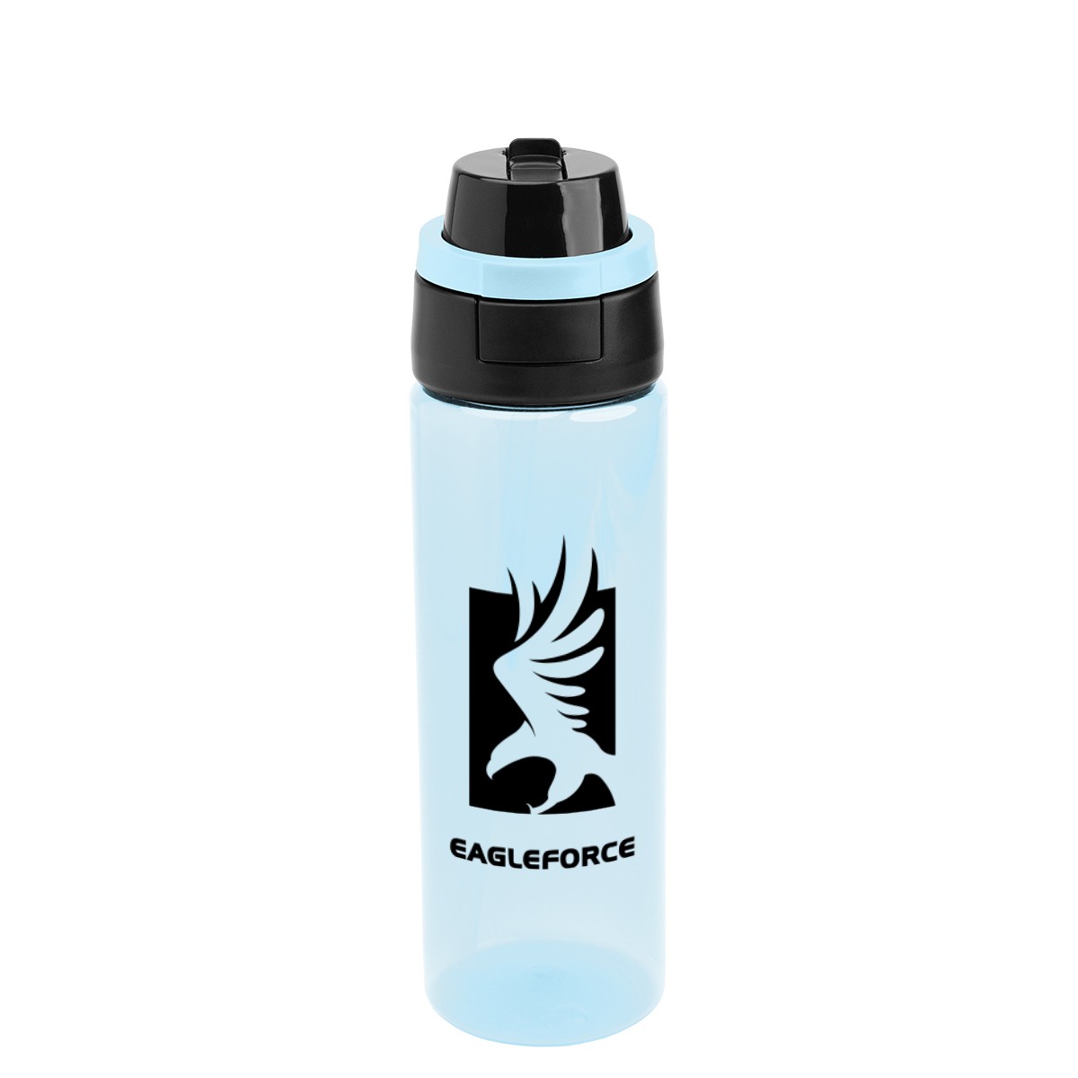Picture of 24 Oz. Pop Sip & Chug Rpet Bottle