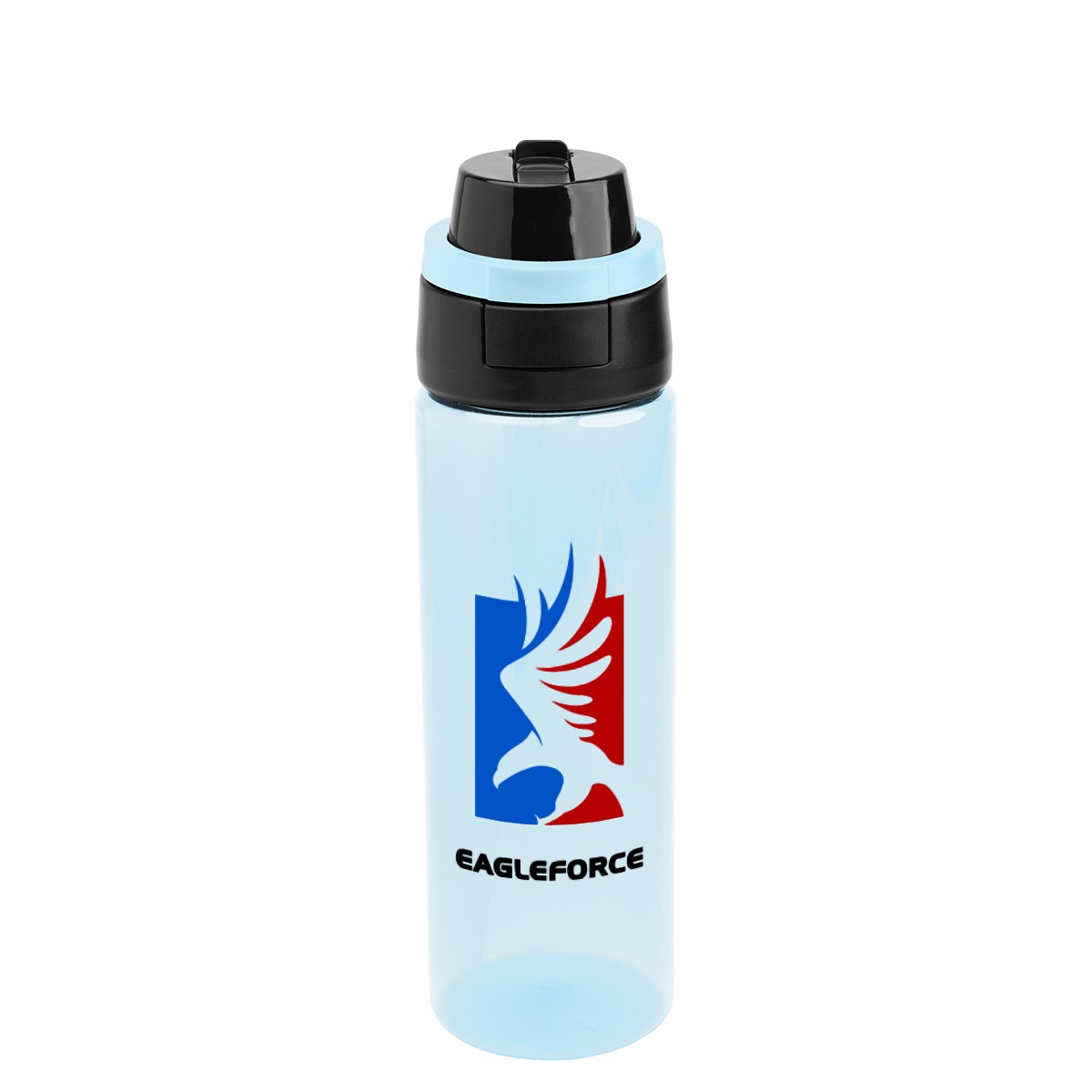 Picture of 24 Oz. Pop Sip & Chug Rpet Bottle