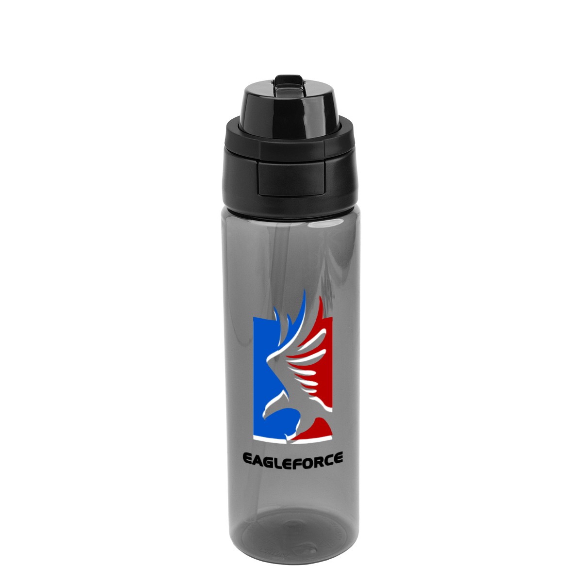 Picture of 24 Oz. Pop Sip & Chug Rpet Bottle