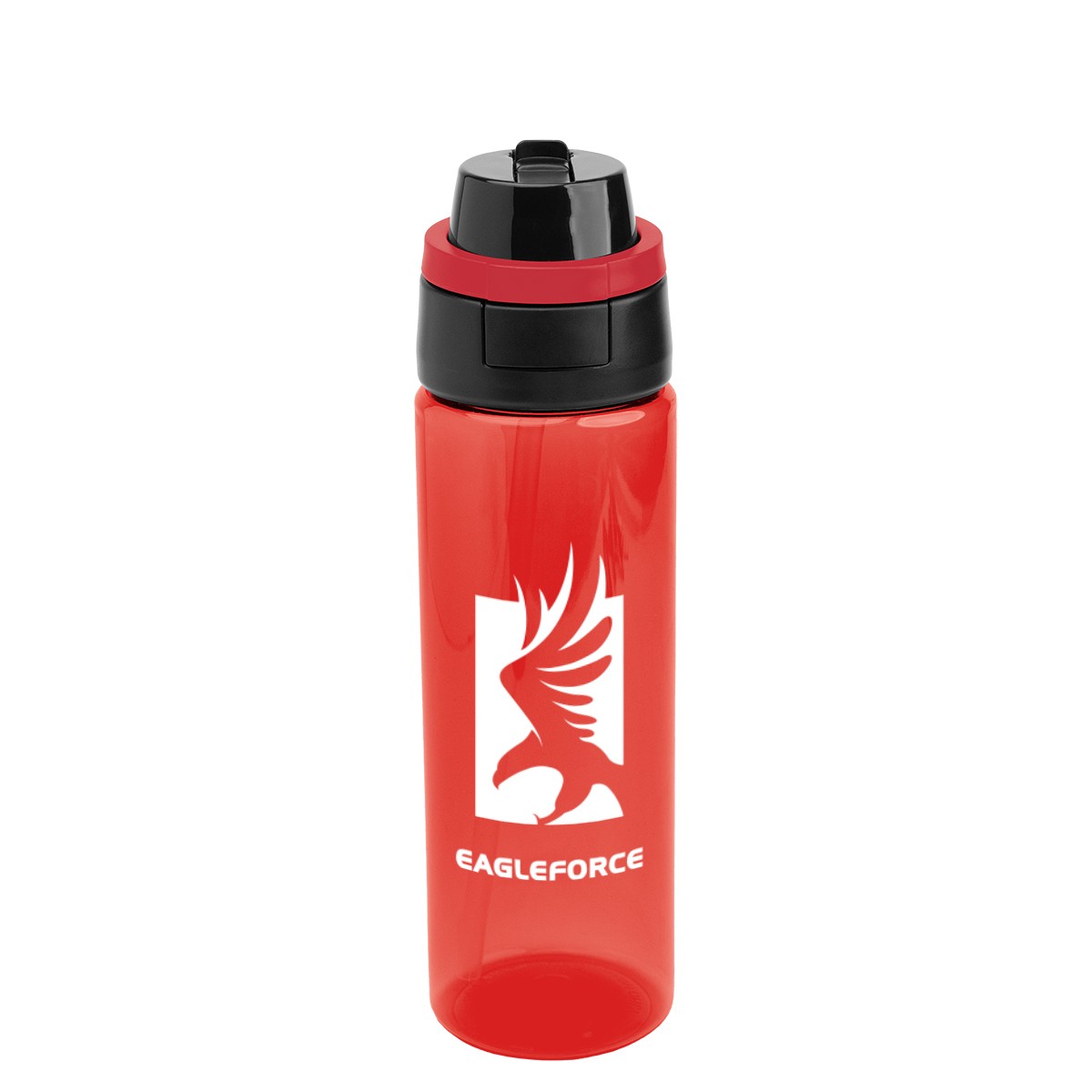 Picture of 24 Oz. Pop Sip & Chug Rpet Bottle