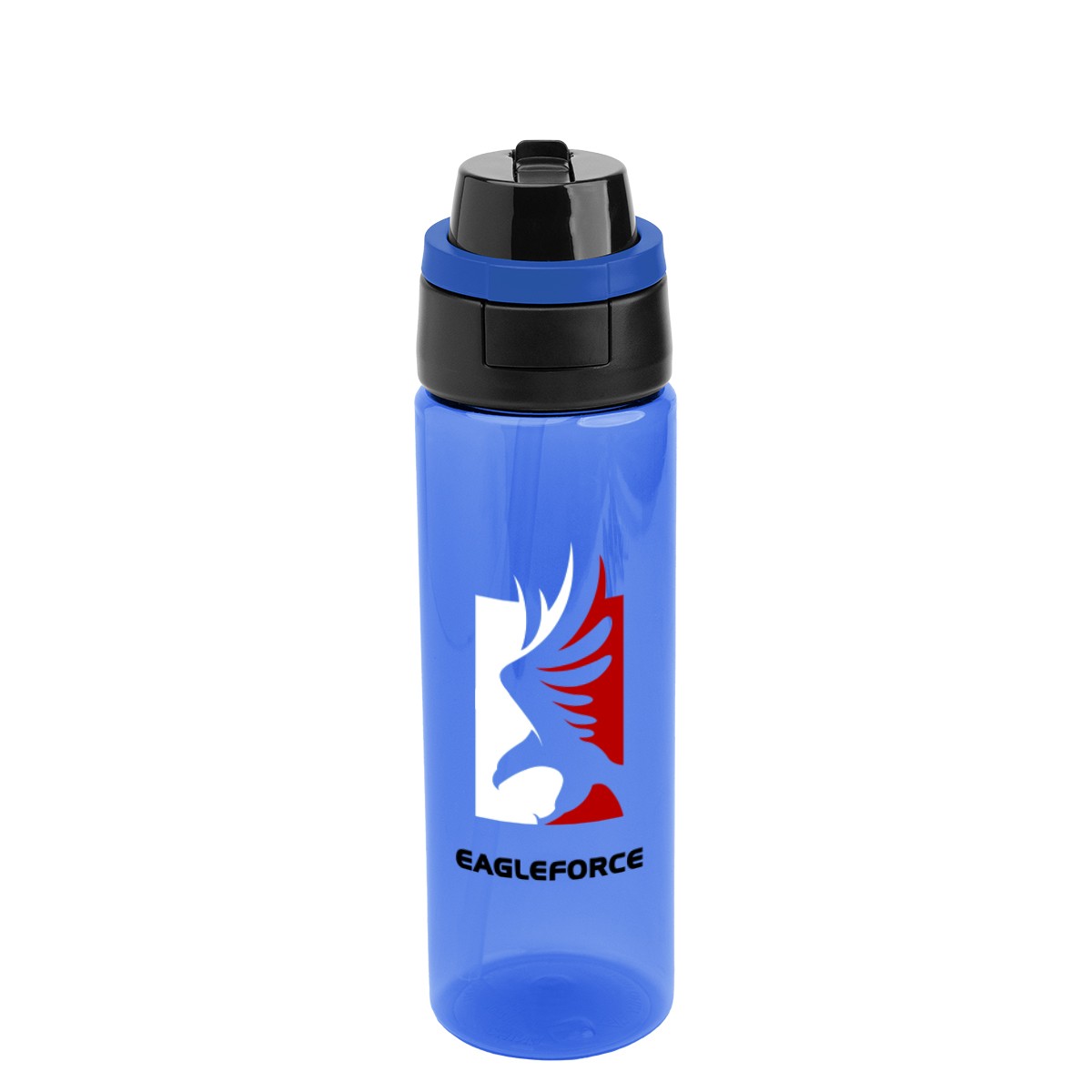 Picture of 24 Oz. Pop Sip & Chug Rpet Bottle