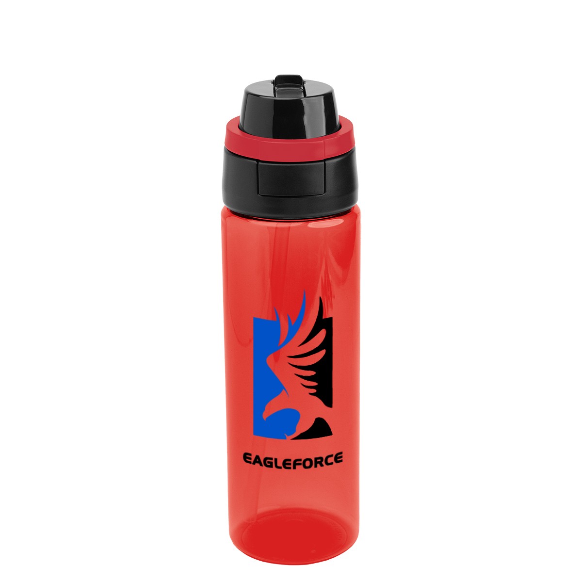 Picture of 24 Oz. Pop Sip & Chug Rpet Bottle