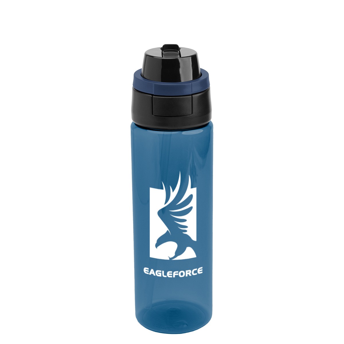 Picture of 24 Oz. Pop Sip & Chug Rpet Bottle