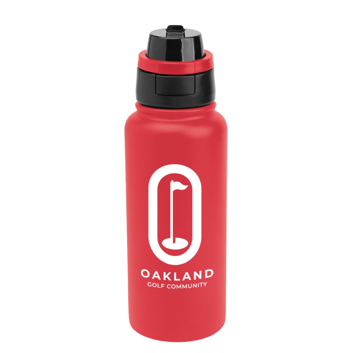 Picture of 32 Oz. Pop Sip & Chug Recycled Stainless Steel Bottle