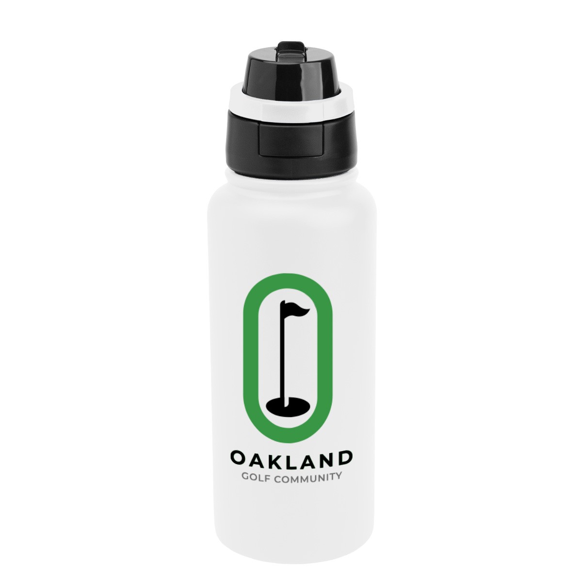 Picture of 32 Oz. Pop Sip & Chug Recycled Stainless Steel Bottle
