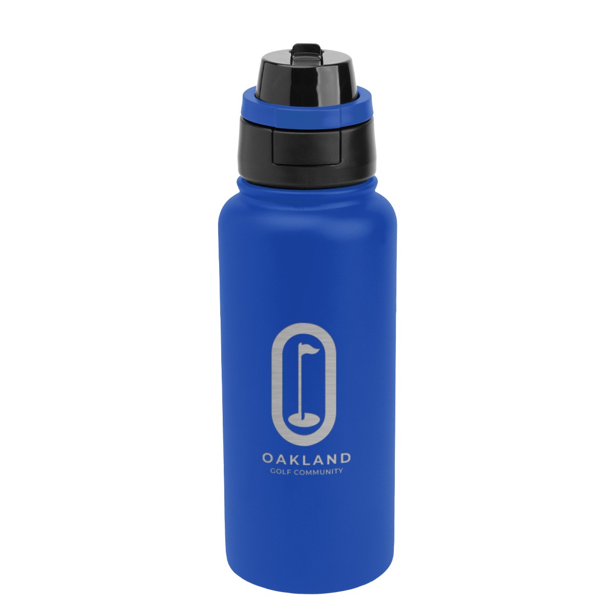 Picture of 32 Oz. Pop Sip & Chug Recycled Stainless Steel Bottle
