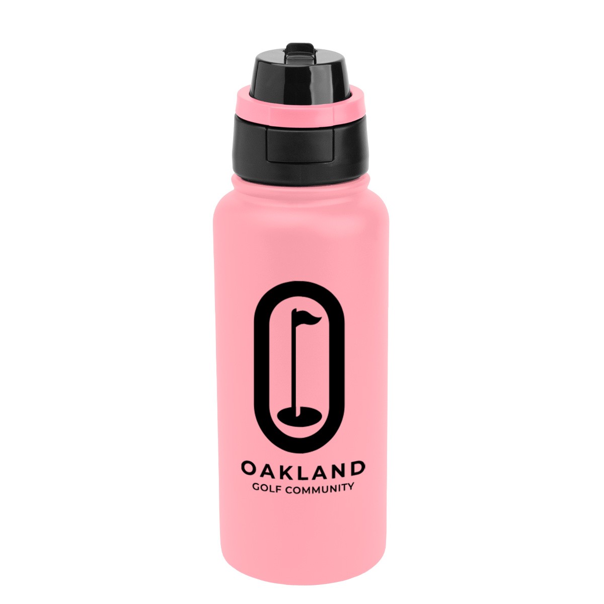 Picture of 32 Oz. Pop Sip & Chug Recycled Stainless Steel Bottle