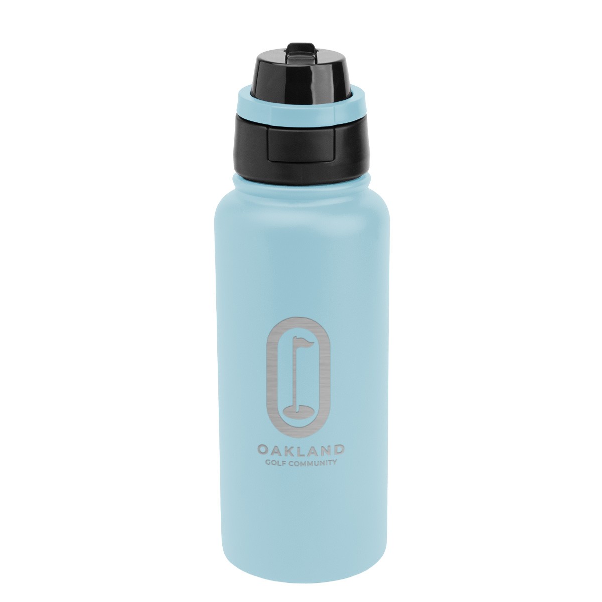 Picture of 32 Oz. Pop Sip & Chug Recycled Stainless Steel Bottle