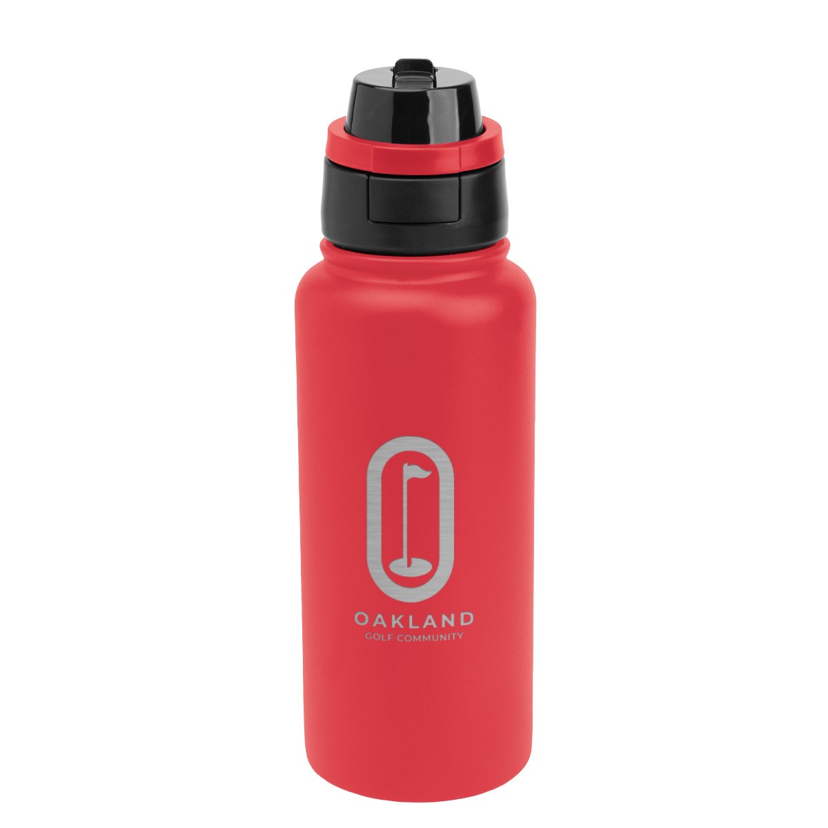 Picture of 32 Oz. Pop Sip & Chug Recycled Stainless Steel Bottle