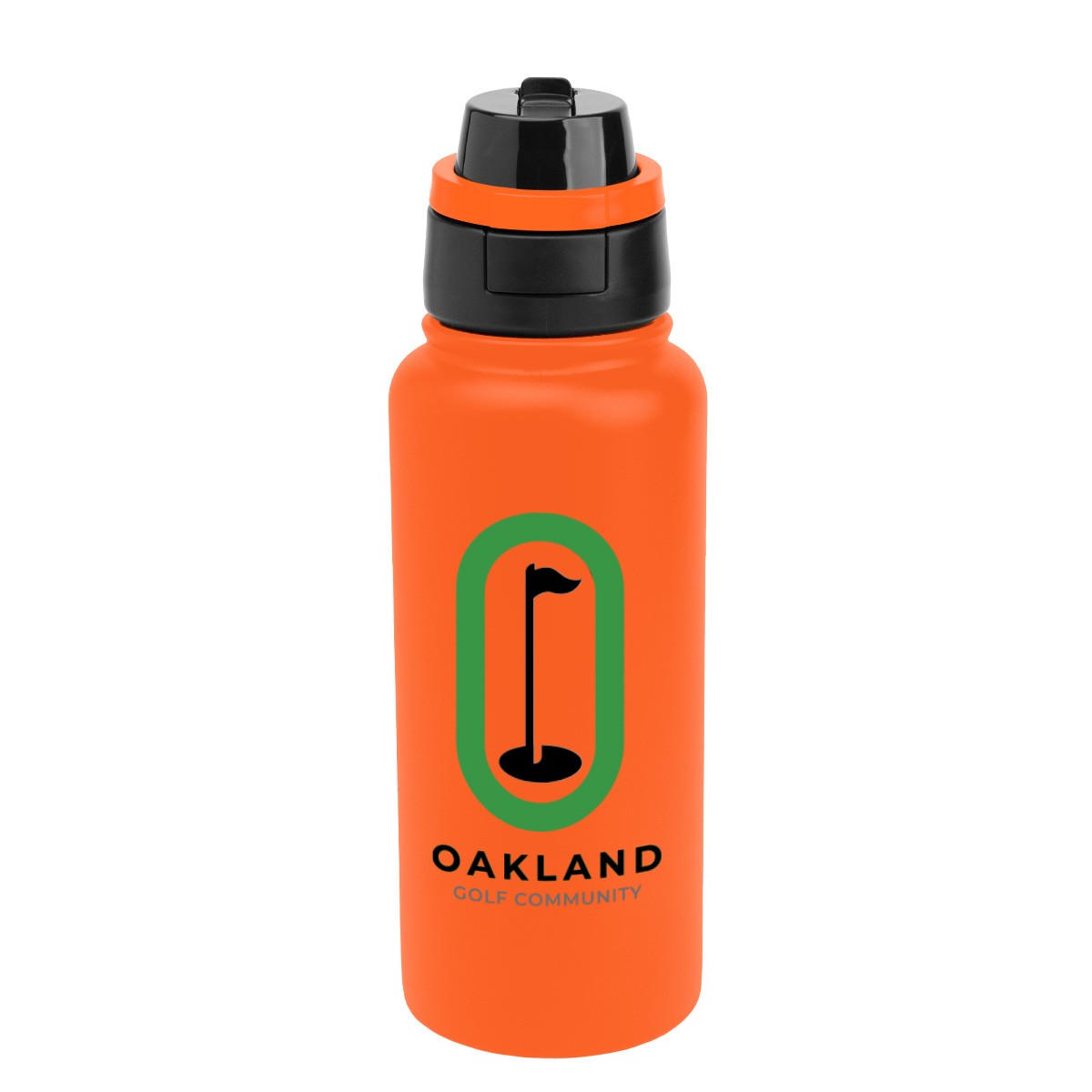 Picture of 32 Oz. Pop Sip & Chug Recycled Stainless Steel Bottle