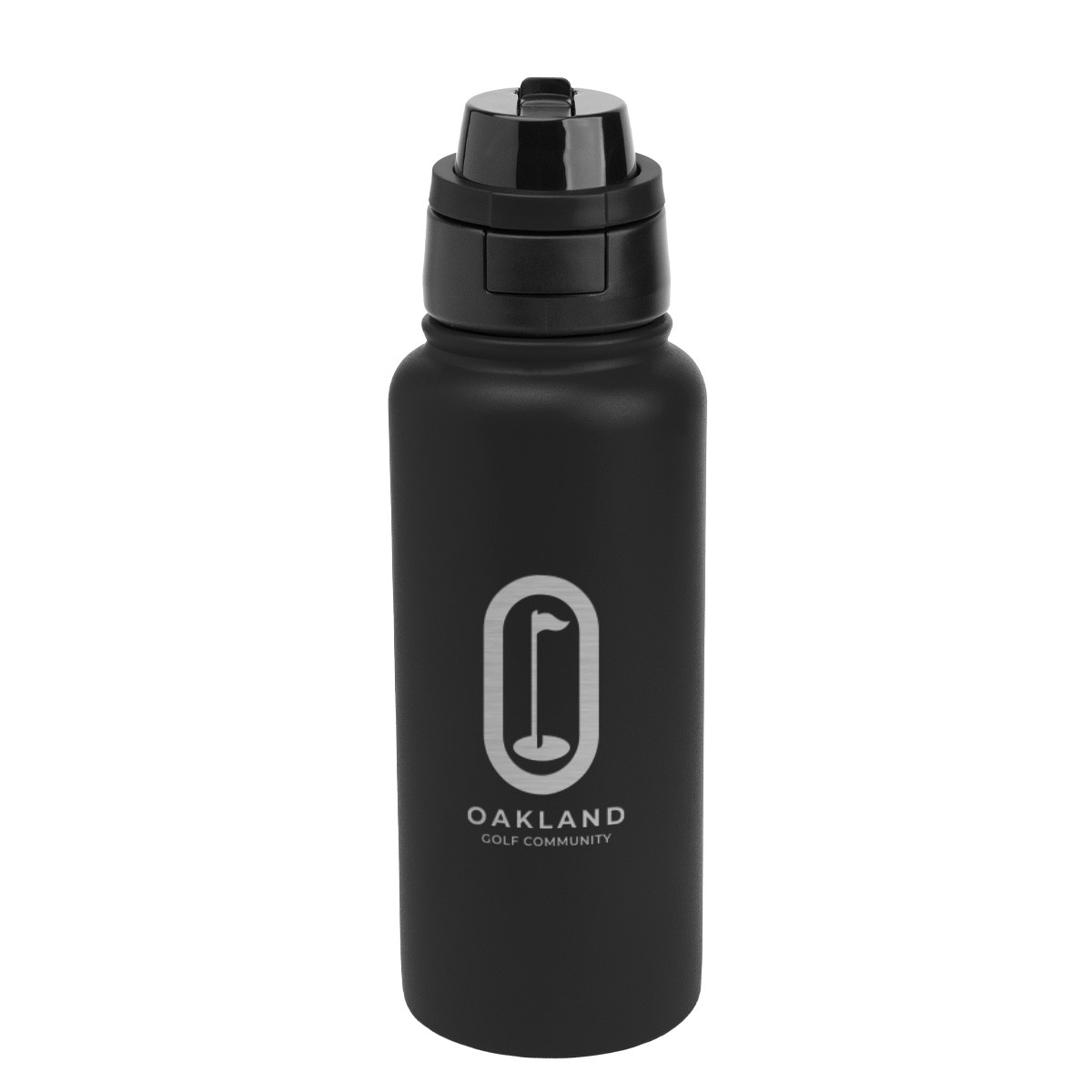 Picture of 32 Oz. Pop Sip & Chug Recycled Stainless Steel Bottle