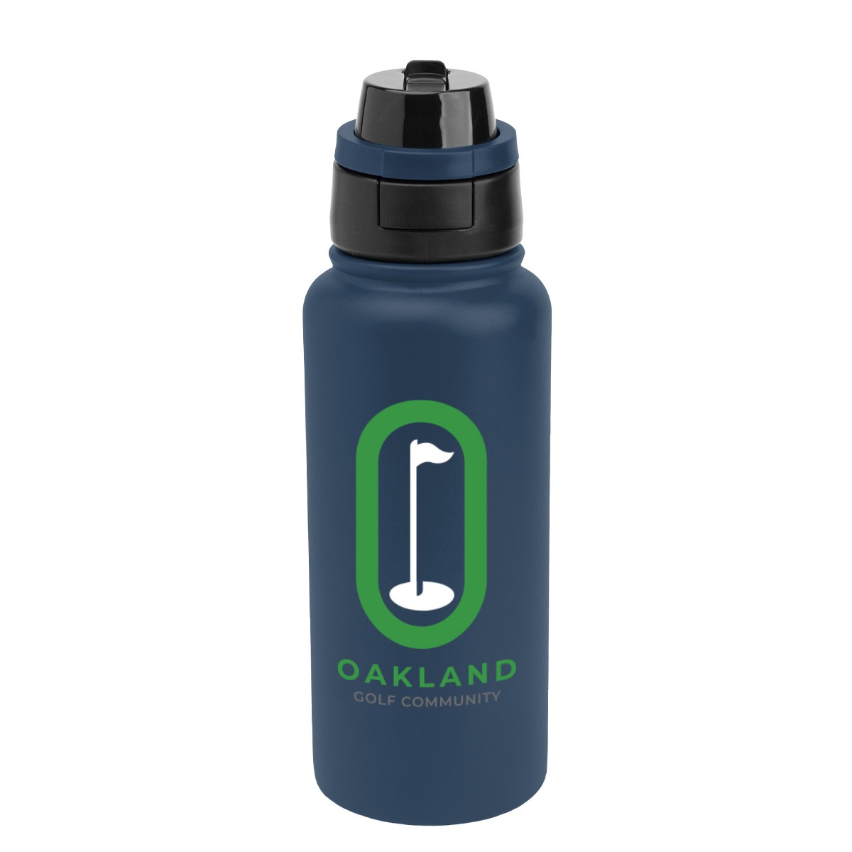 Picture of 32 Oz. Pop Sip & Chug Recycled Stainless Steel Bottle