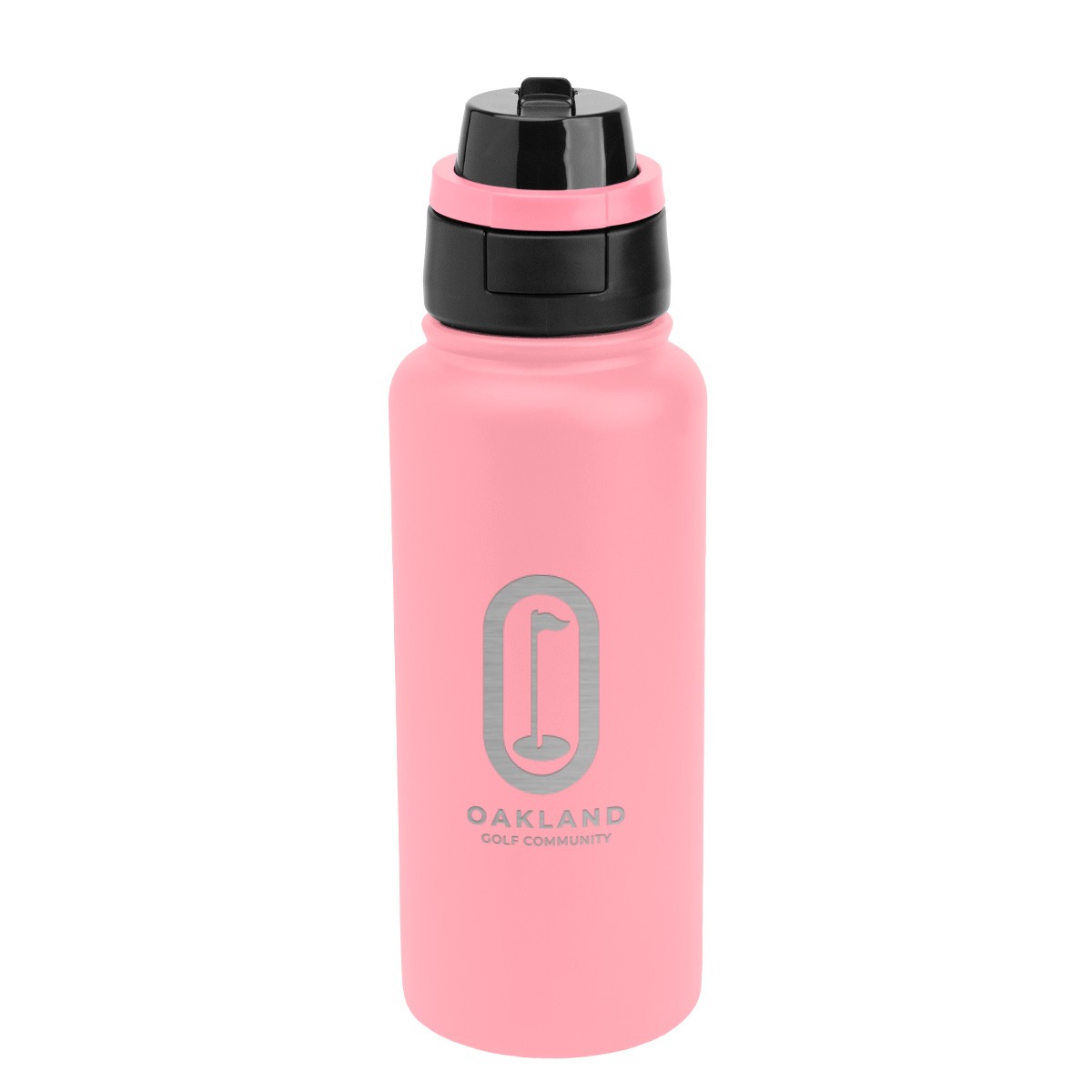 Picture of 32 Oz. Pop Sip & Chug Recycled Stainless Steel Bottle