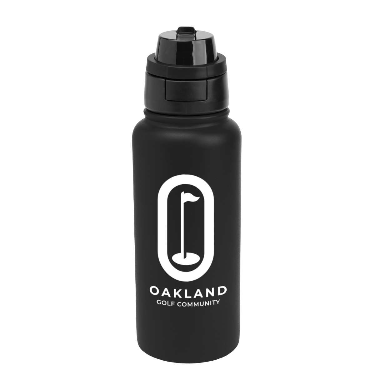 Picture of 32 Oz. Pop Sip & Chug Recycled Stainless Steel Bottle