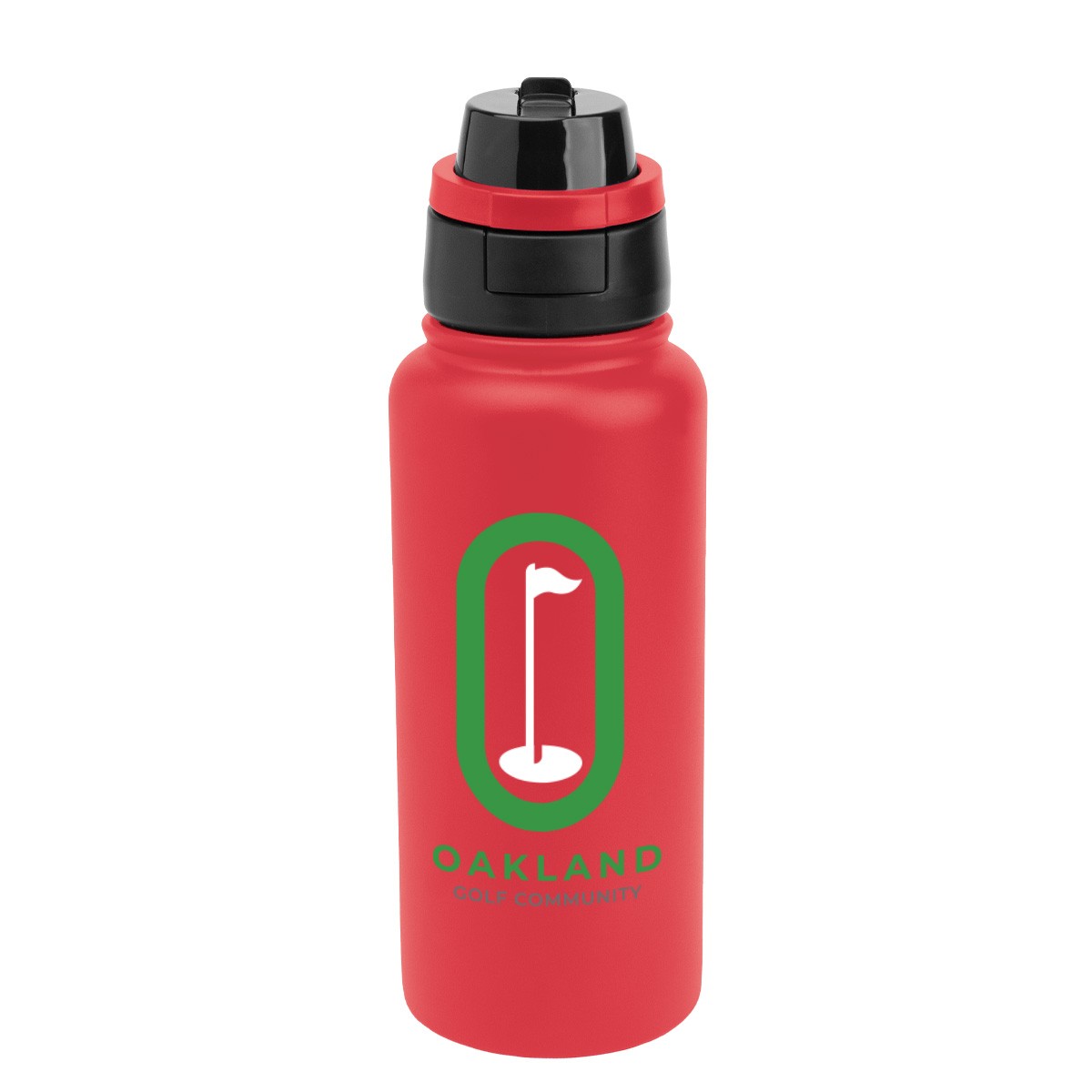 Picture of 32 Oz. Pop Sip & Chug Recycled Stainless Steel Bottle