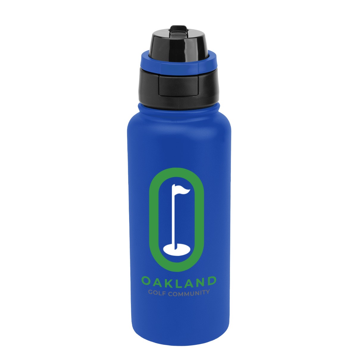 Picture of 32 Oz. Pop Sip & Chug Recycled Stainless Steel Bottle
