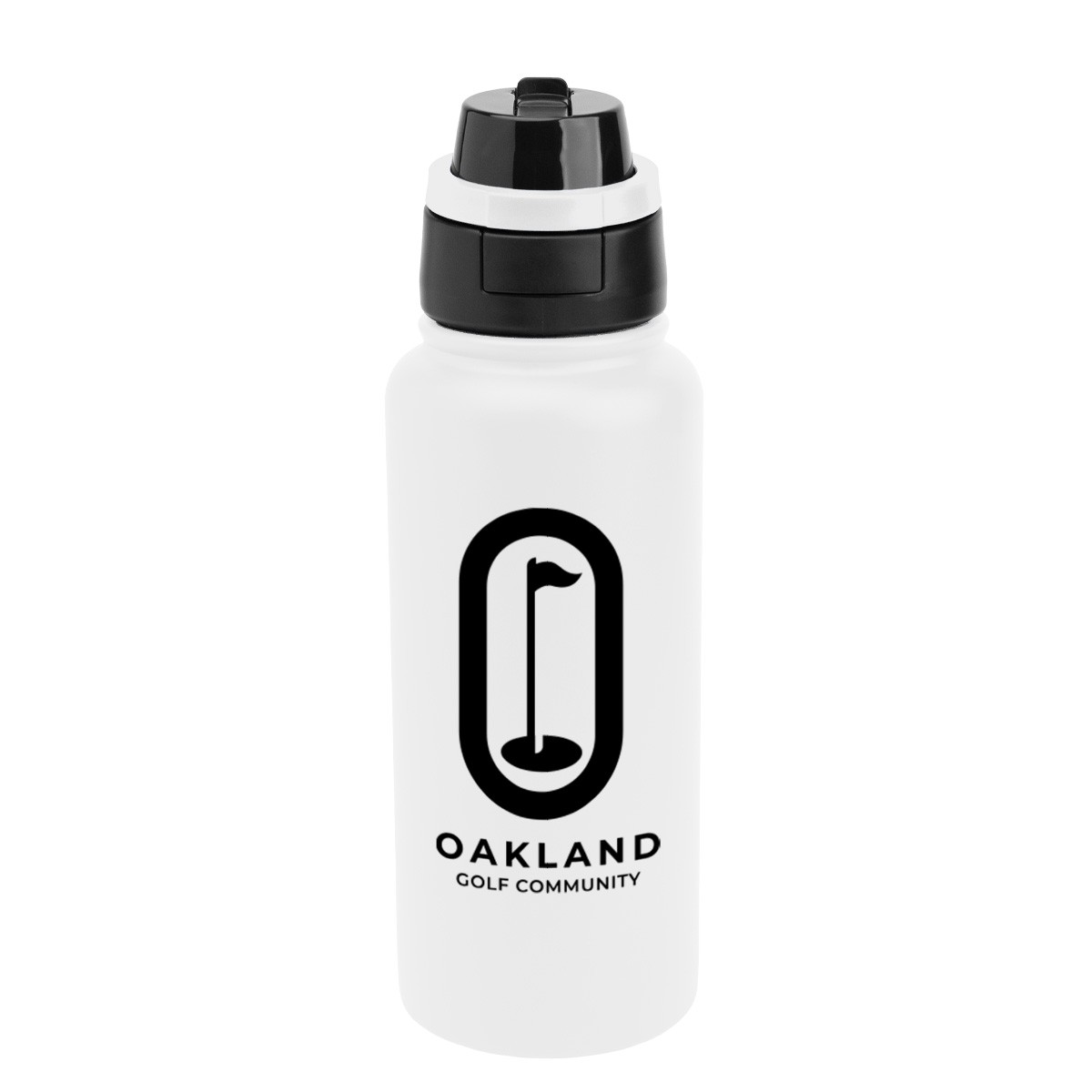 Picture of 32 Oz. Pop Sip & Chug Recycled Stainless Steel Bottle