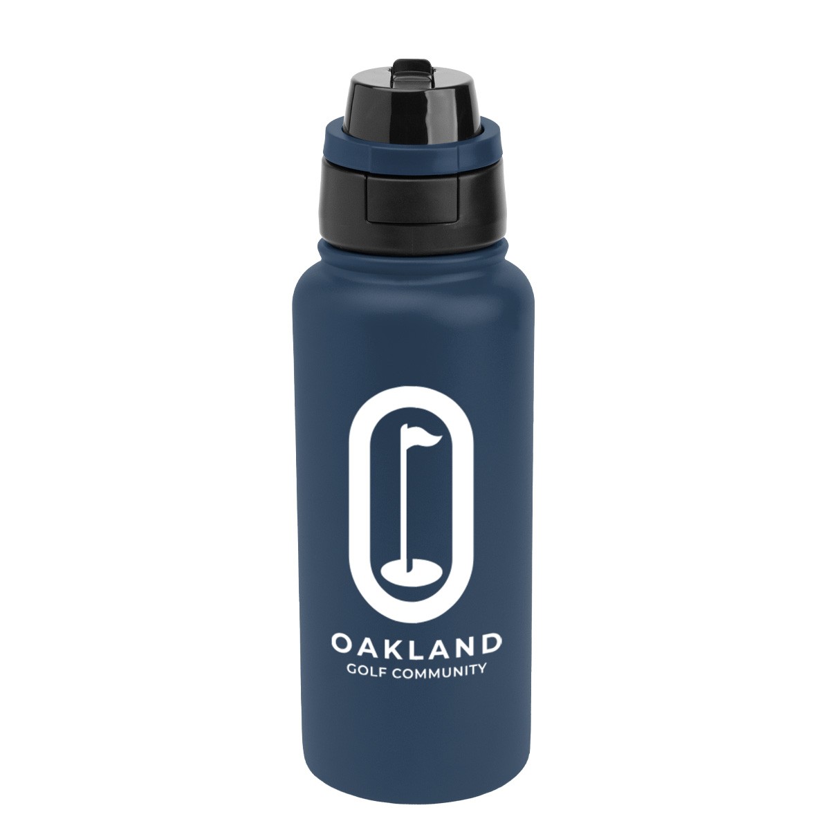 Picture of 32 Oz. Pop Sip & Chug Recycled Stainless Steel Bottle