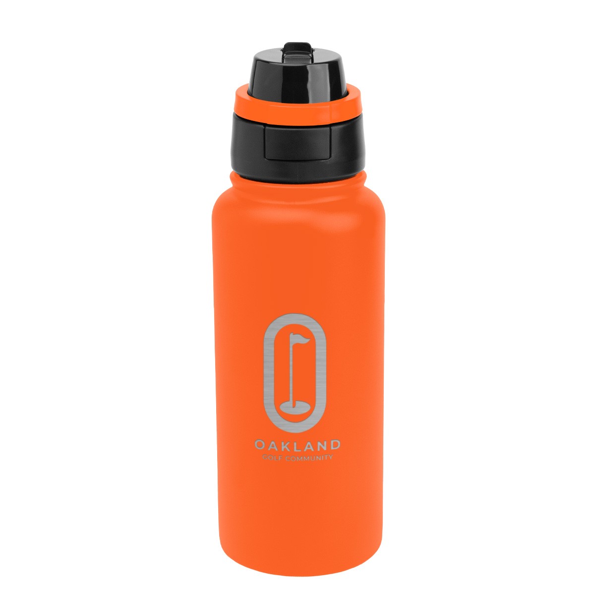 Picture of 32 Oz. Pop Sip & Chug Recycled Stainless Steel Bottle