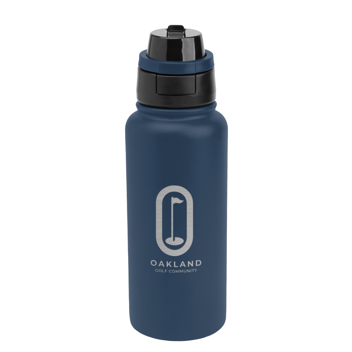 Picture of 32 Oz. Pop Sip & Chug Recycled Stainless Steel Bottle