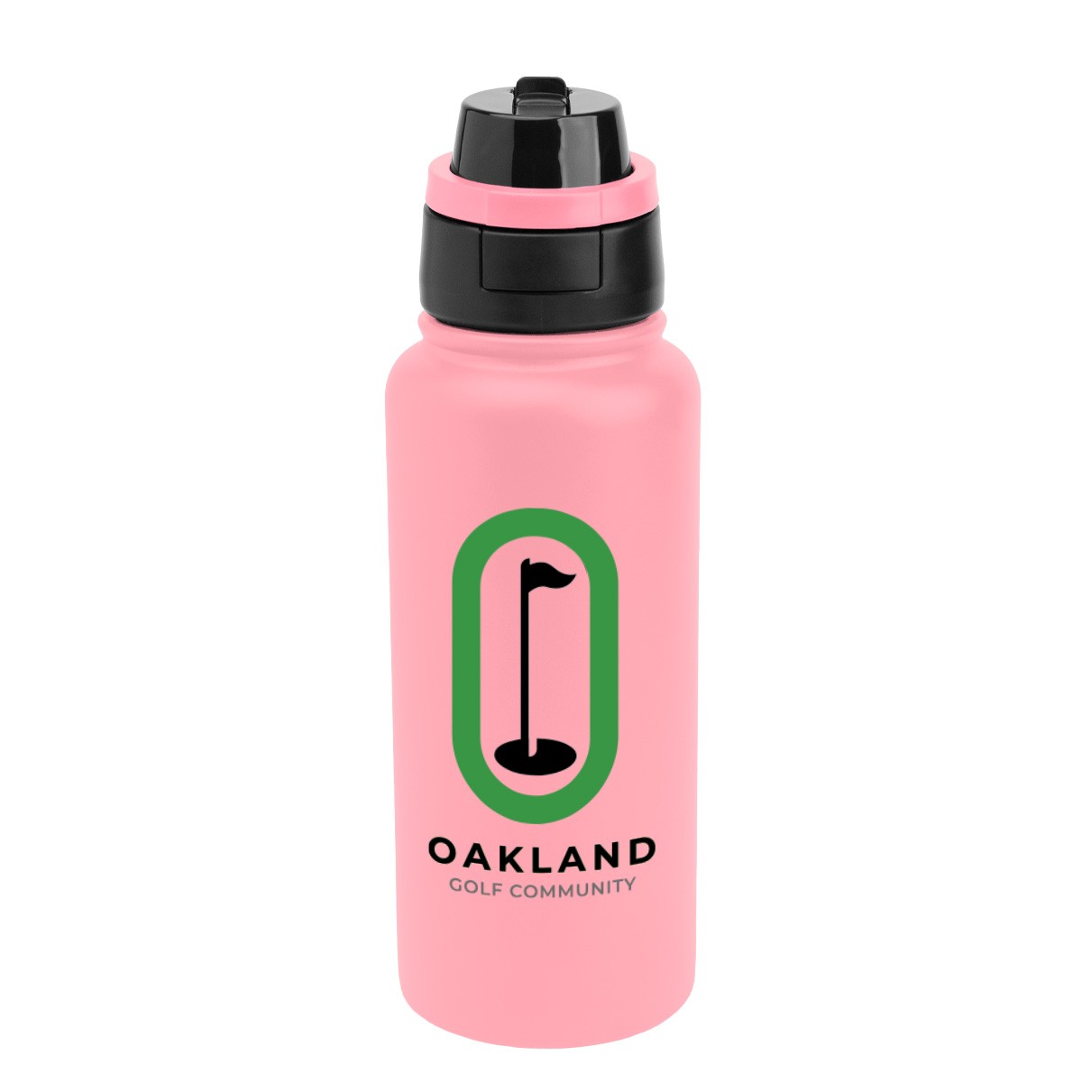 Picture of 32 Oz. Pop Sip & Chug Recycled Stainless Steel Bottle