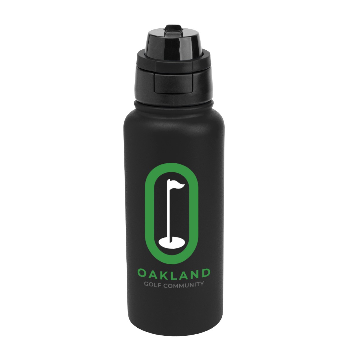 Picture of 32 Oz. Pop Sip & Chug Recycled Stainless Steel Bottle