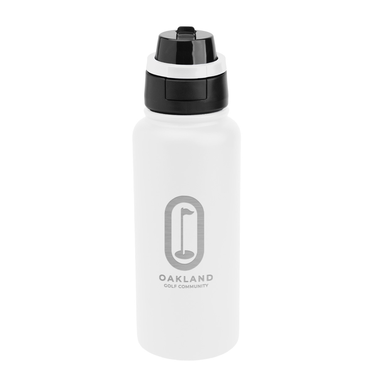 Picture of 32 Oz. Pop Sip & Chug Recycled Stainless Steel Bottle