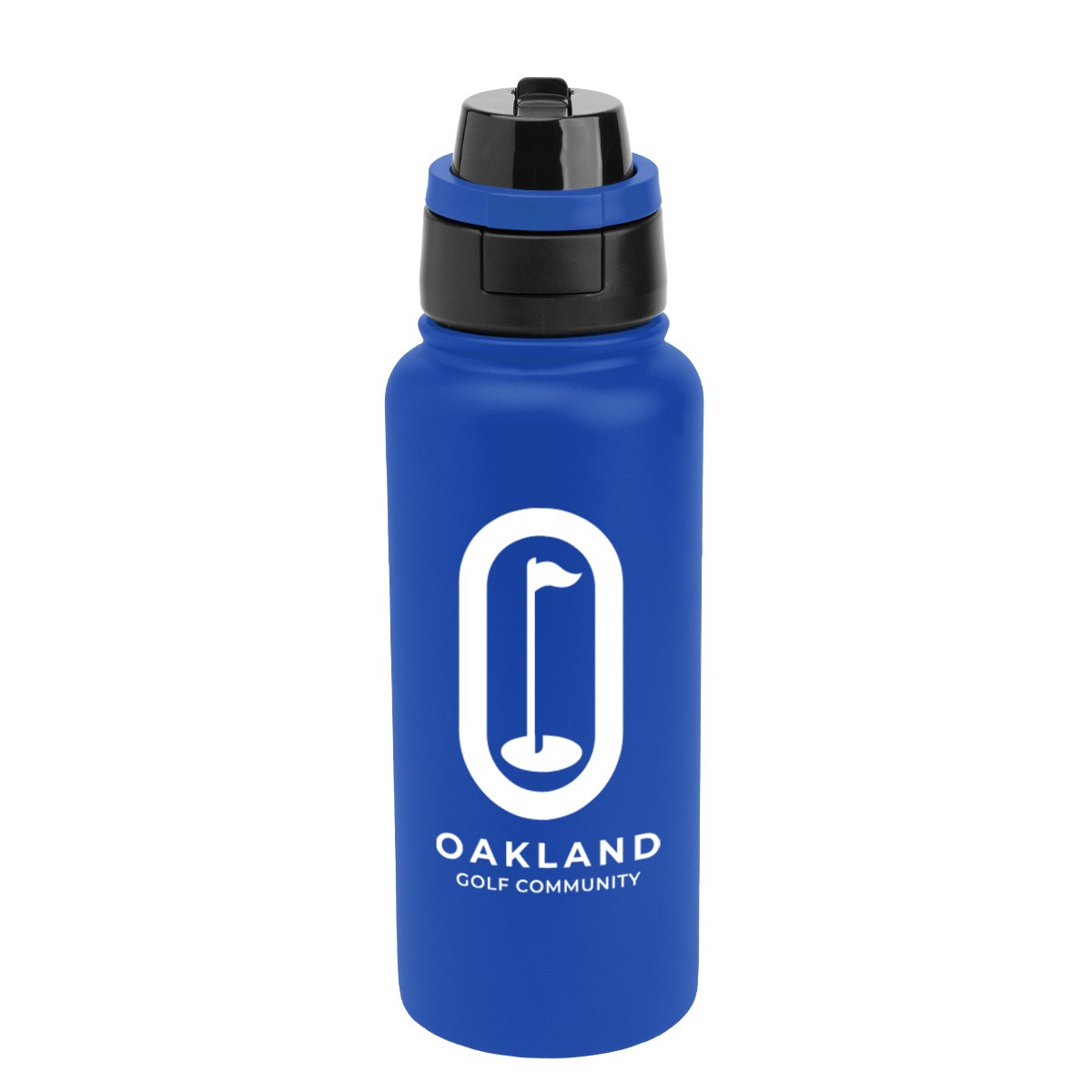 Picture of 32 Oz. Pop Sip & Chug Recycled Stainless Steel Bottle