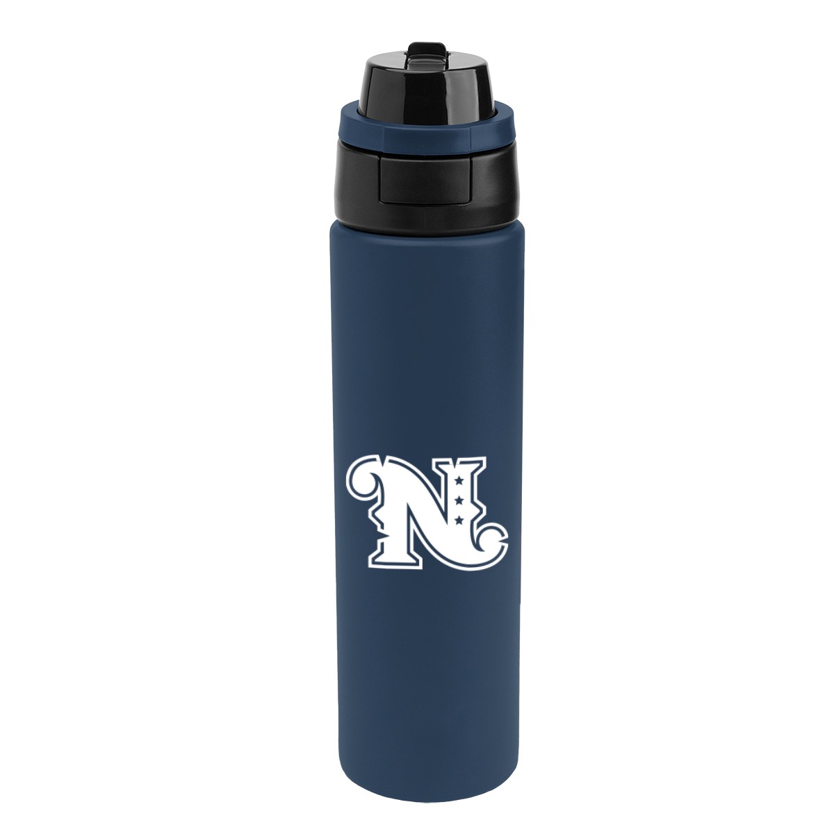 Picture of 32 Oz. Pop Sip & Chug Recycled Single Wall Stainless Steel Bottle