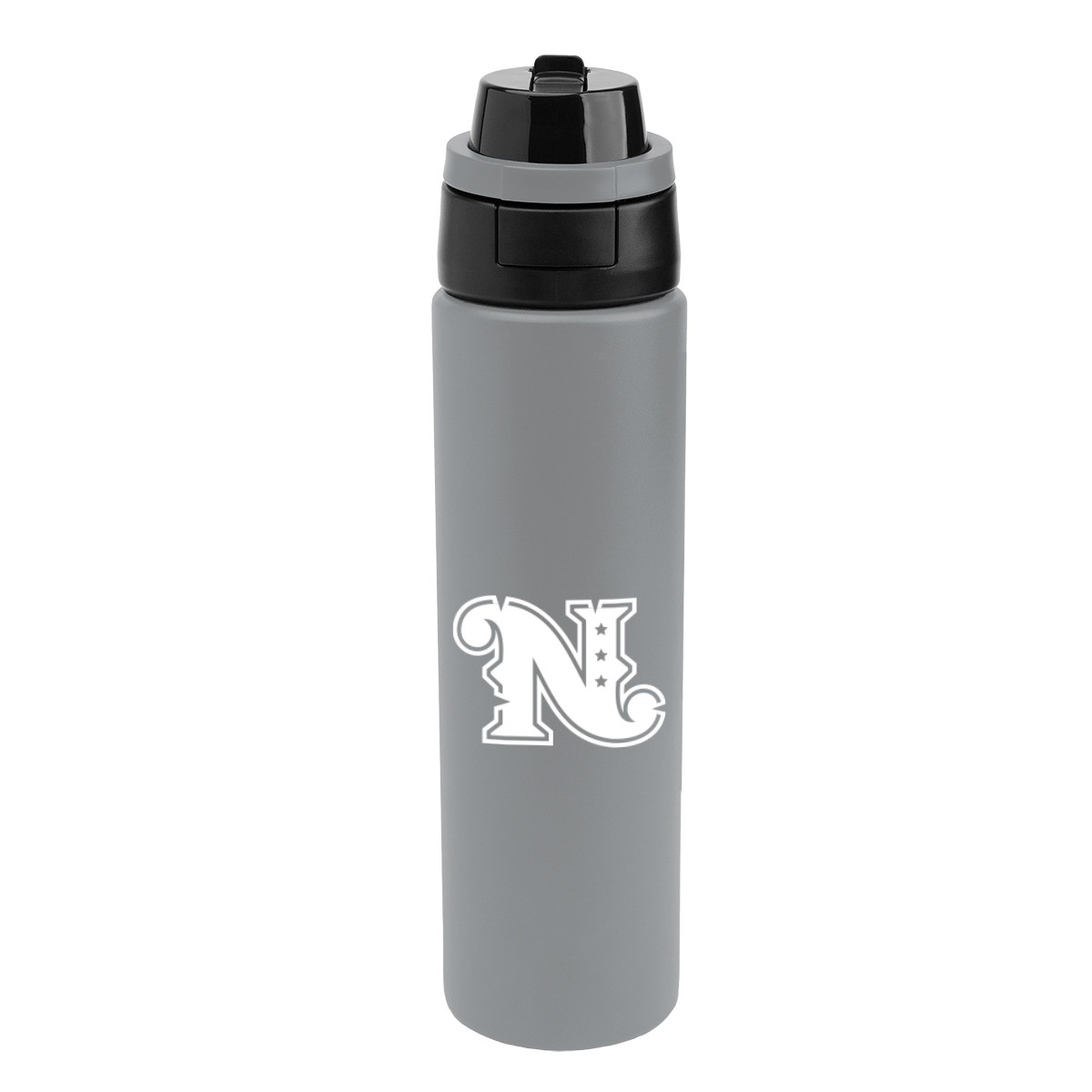 Picture of 32 Oz. Pop Sip & Chug Recycled Single Wall Stainless Steel Bottle