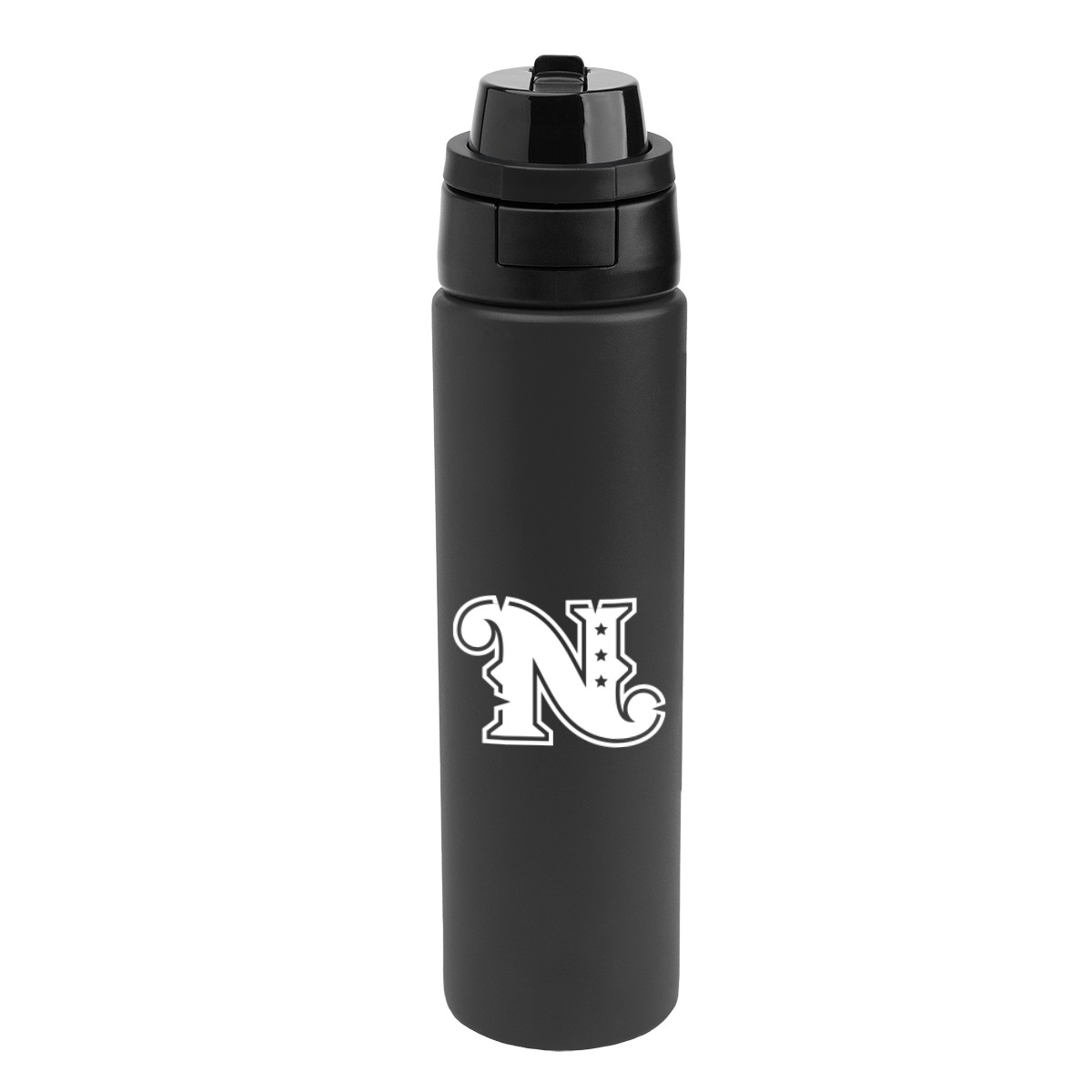 Picture of 32 Oz. Pop Sip & Chug Recycled Single Wall Stainless Steel Bottle