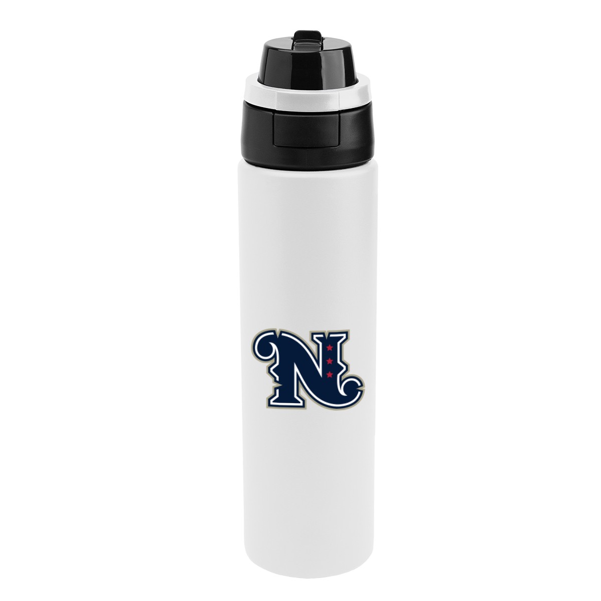 Picture of 32 Oz. Pop Sip & Chug Recycled Single Wall Stainless Steel Bottle